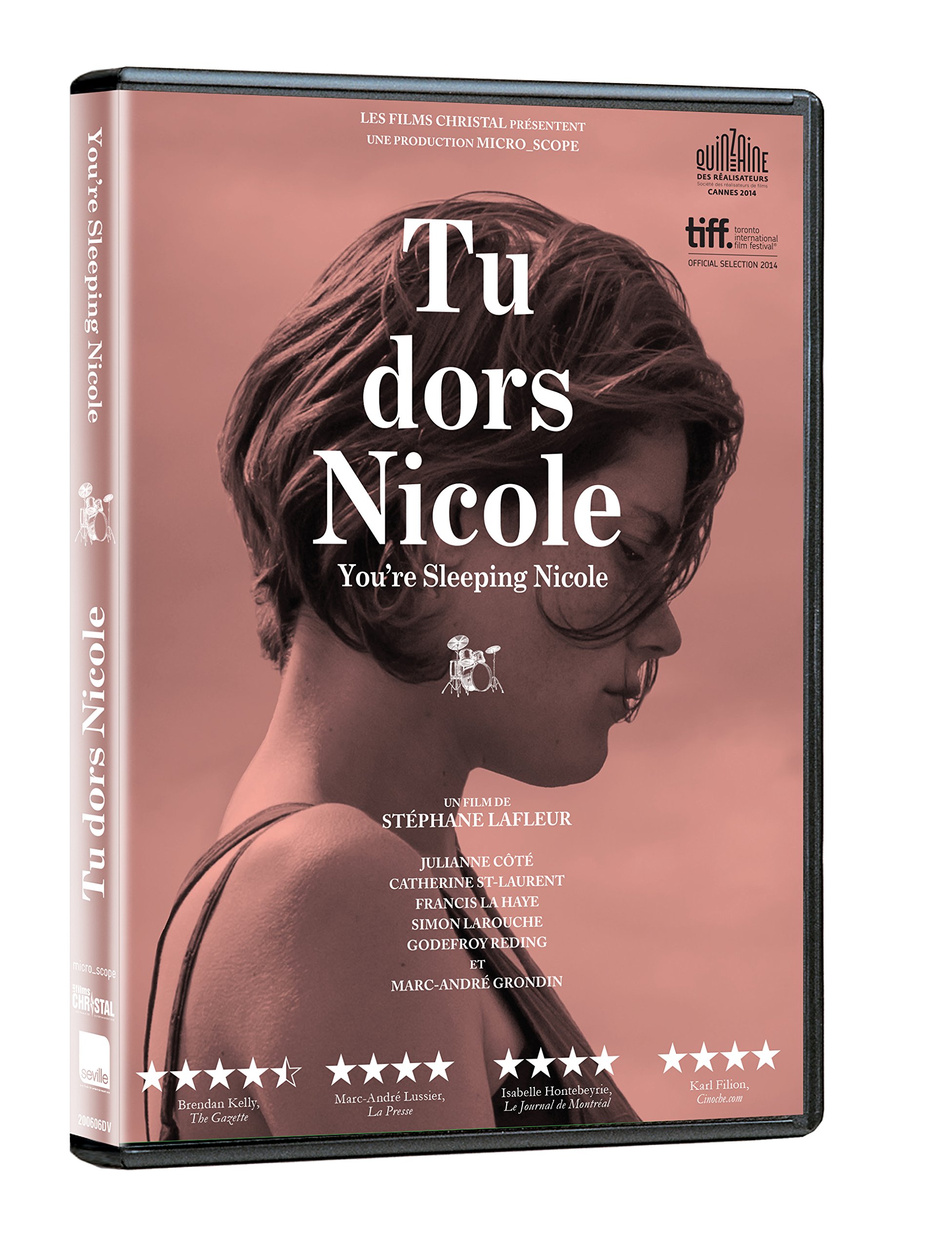 Tu Dors Nicole (Bilingual) [DVD]