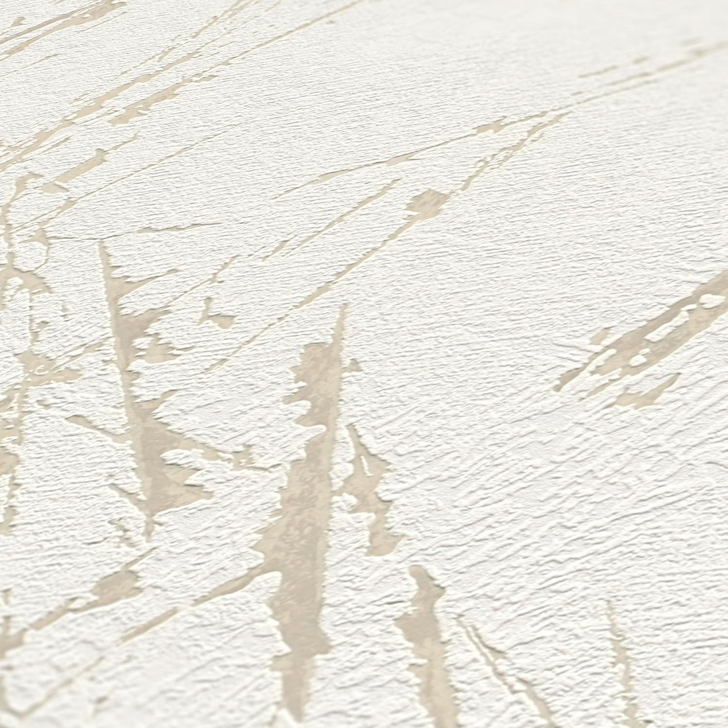A.S. Création Wallpaper Marble Look White Champagne Metallic, Casual Living Wallpaper 393363 - Image 3