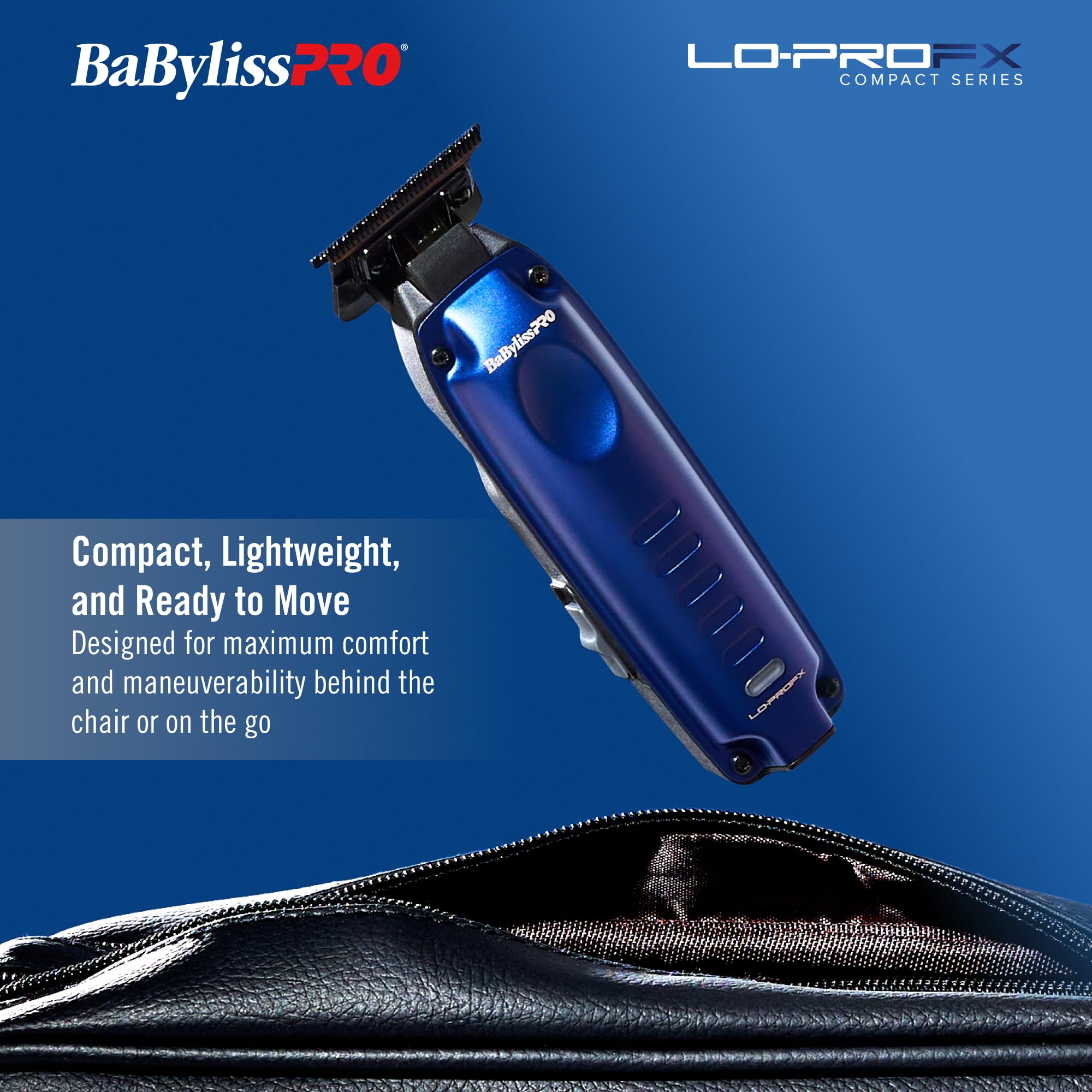 High-Performance Compact LO-PROFX Trimmers for Men