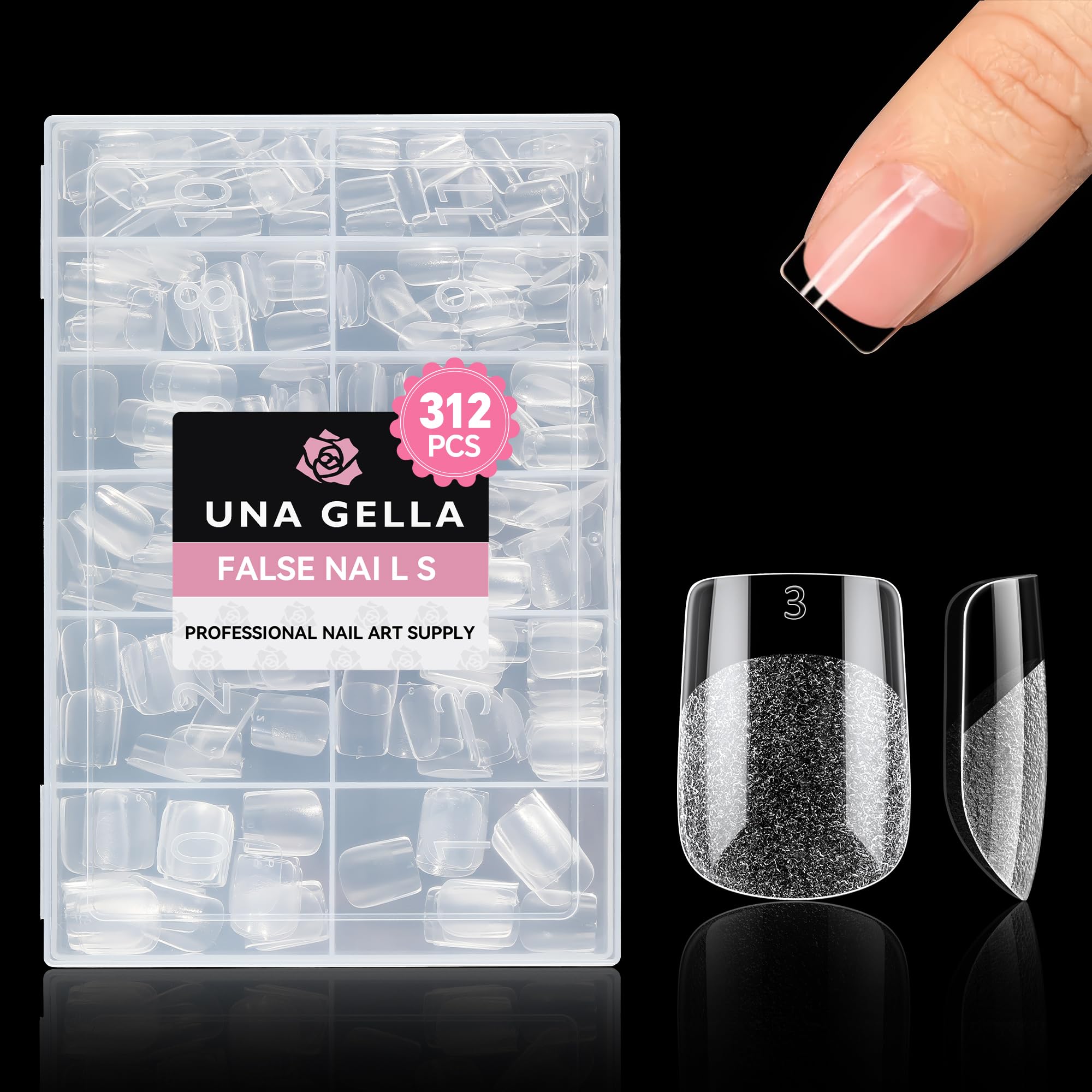UNA GELLA Nail Glue: Strong & Long-Lasting -18