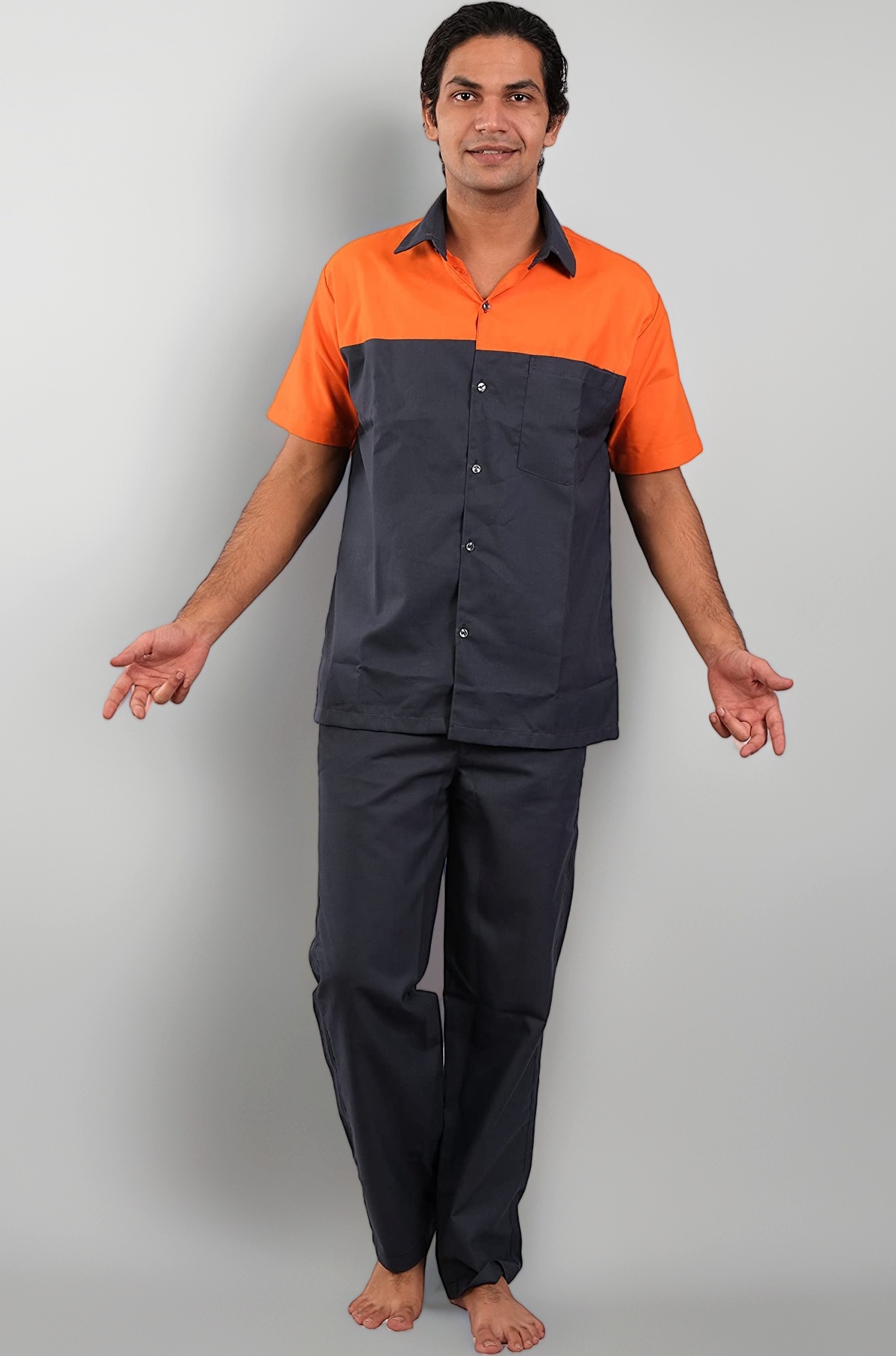 |Industrial Worker Uniform | Blue