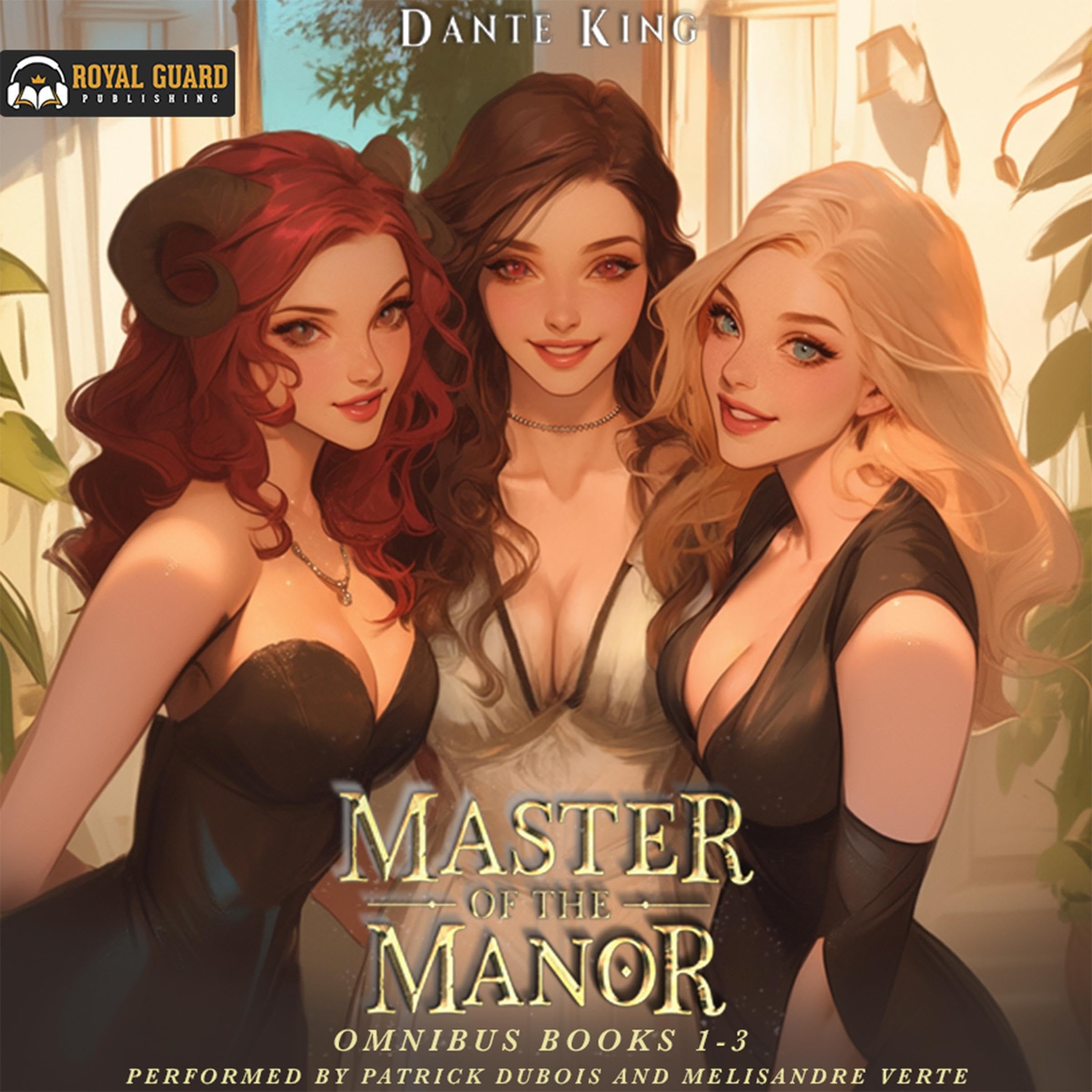 Master of the Manor Omnibus: Books 1-3