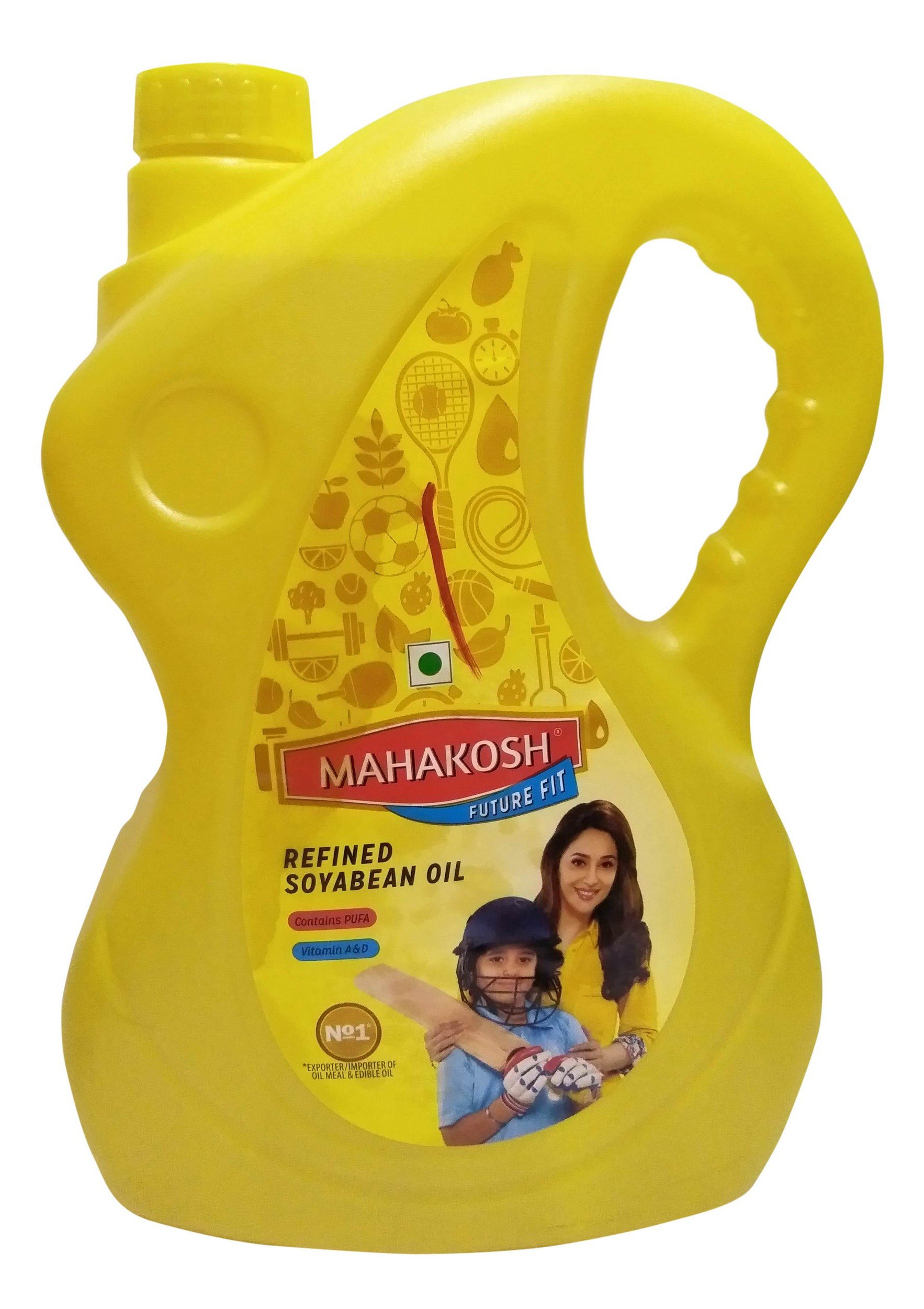See full amazon price history chart for Mahakosh Future Fit Cooking Oil - Refined Soyabean, 5L Can Mahakosh Future Fit Cooking Oil - Refined Soyabean, 5L Can (B078GYTZF8) Amazon Price History, Amazon Price Tracker