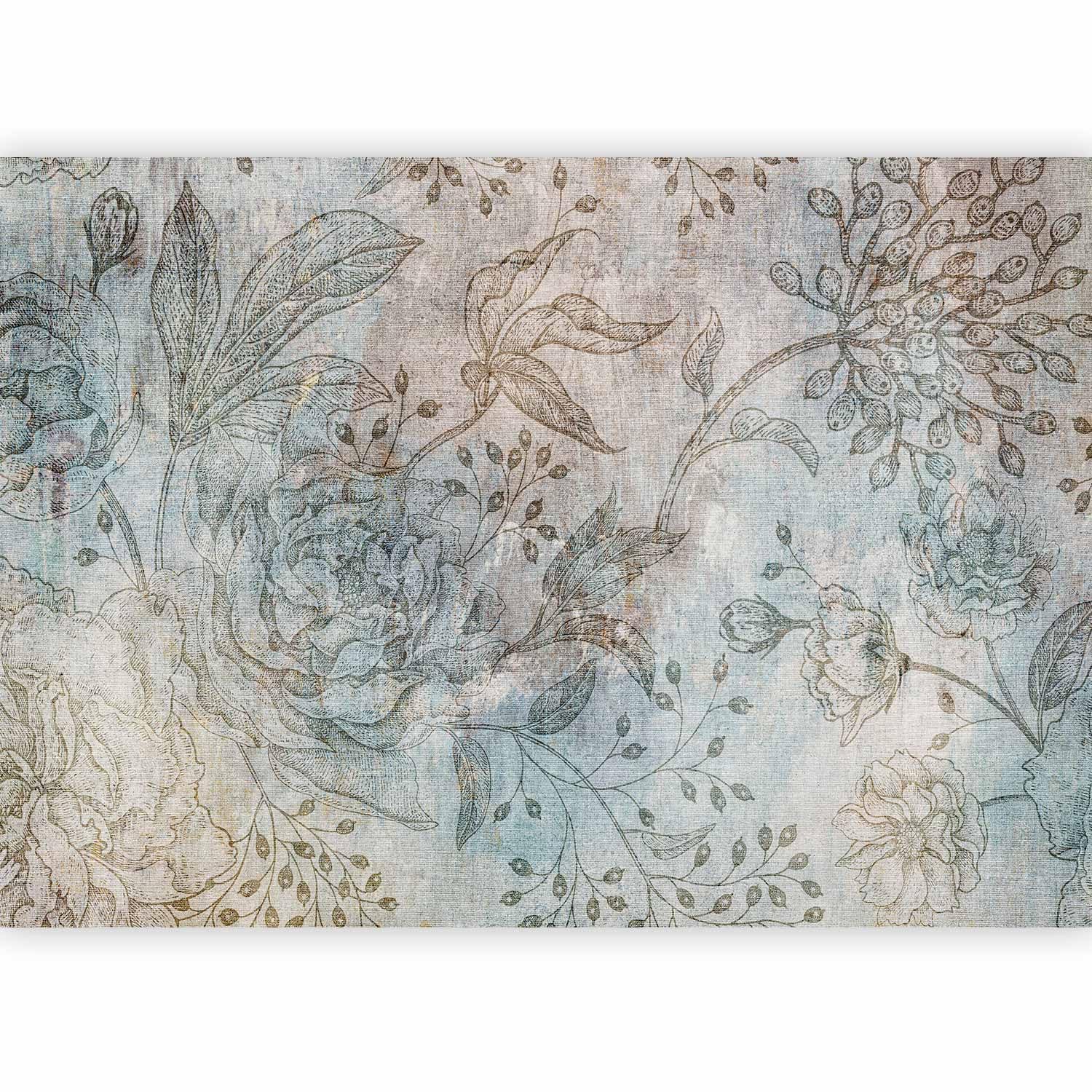murando Photo Wallpaper Flower 441x315 cm / 174"x124" Peel and Stick — image 1