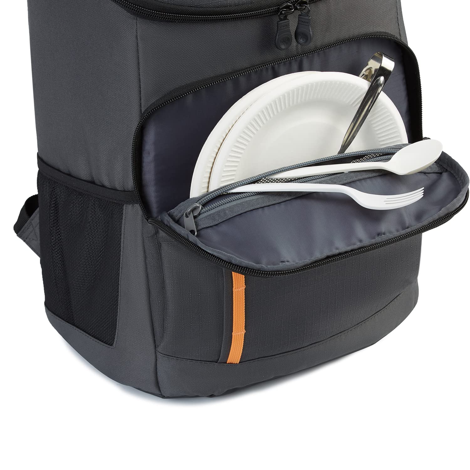 TOURIT Kühler Rucksack 28L mit Flaschenöffner