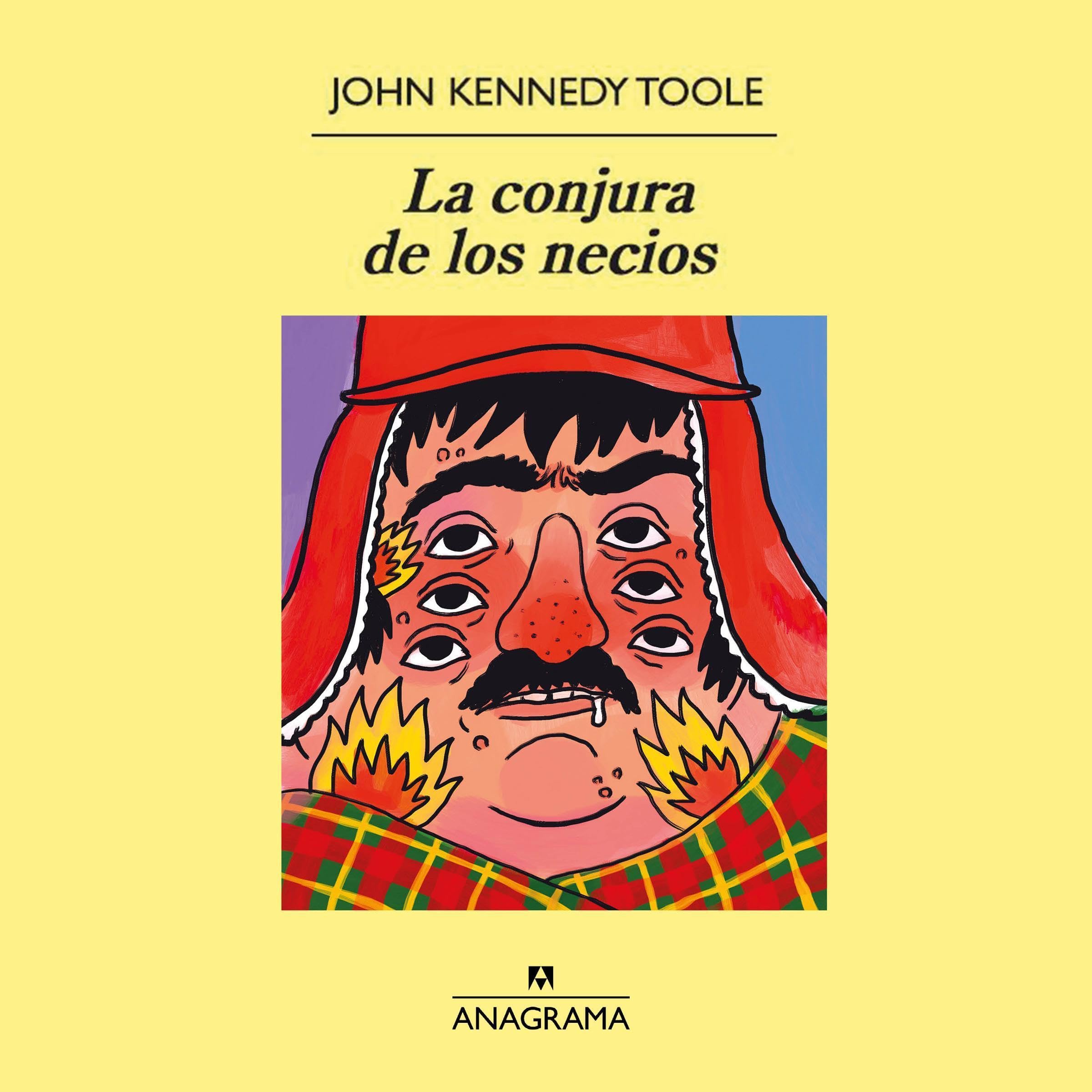 Cover art for La conjura de los necios