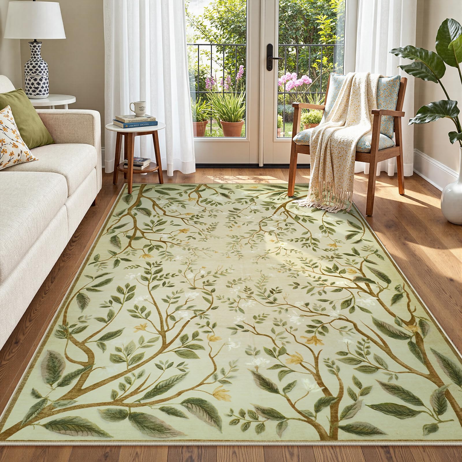 Green RoomグリーンルームLEGIANレギャン16.5g定価10500円 Amazon.com: jinchan Jungle 5x7 Green Animals Print Living Room Rug