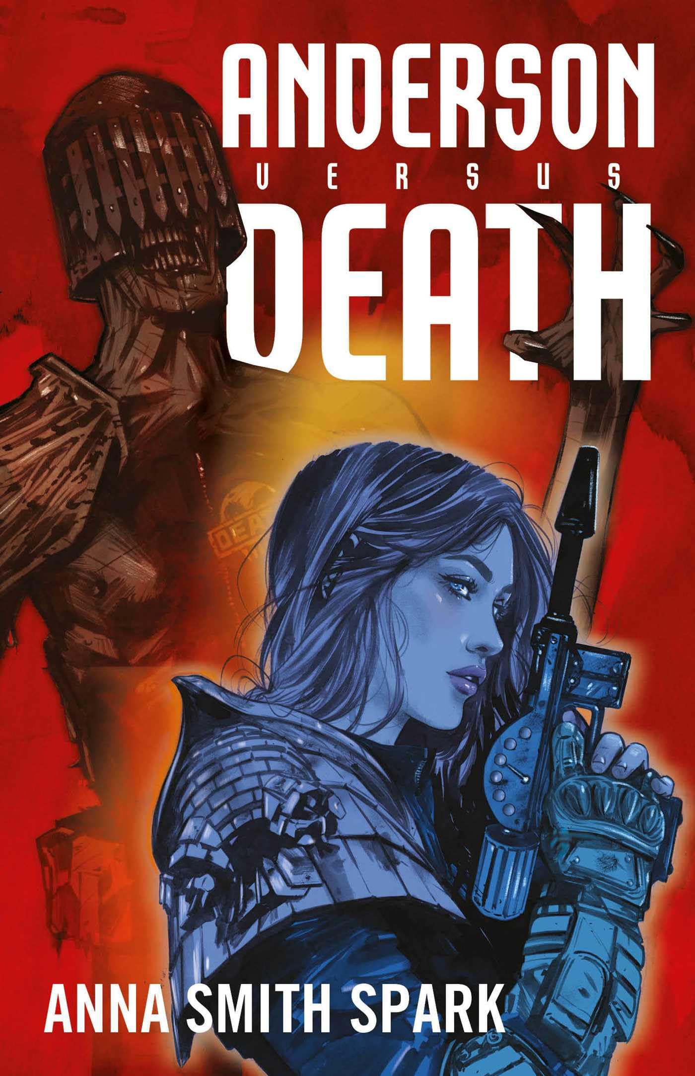Anderson Versus Death by Anna Smith Spark - 9781837865918