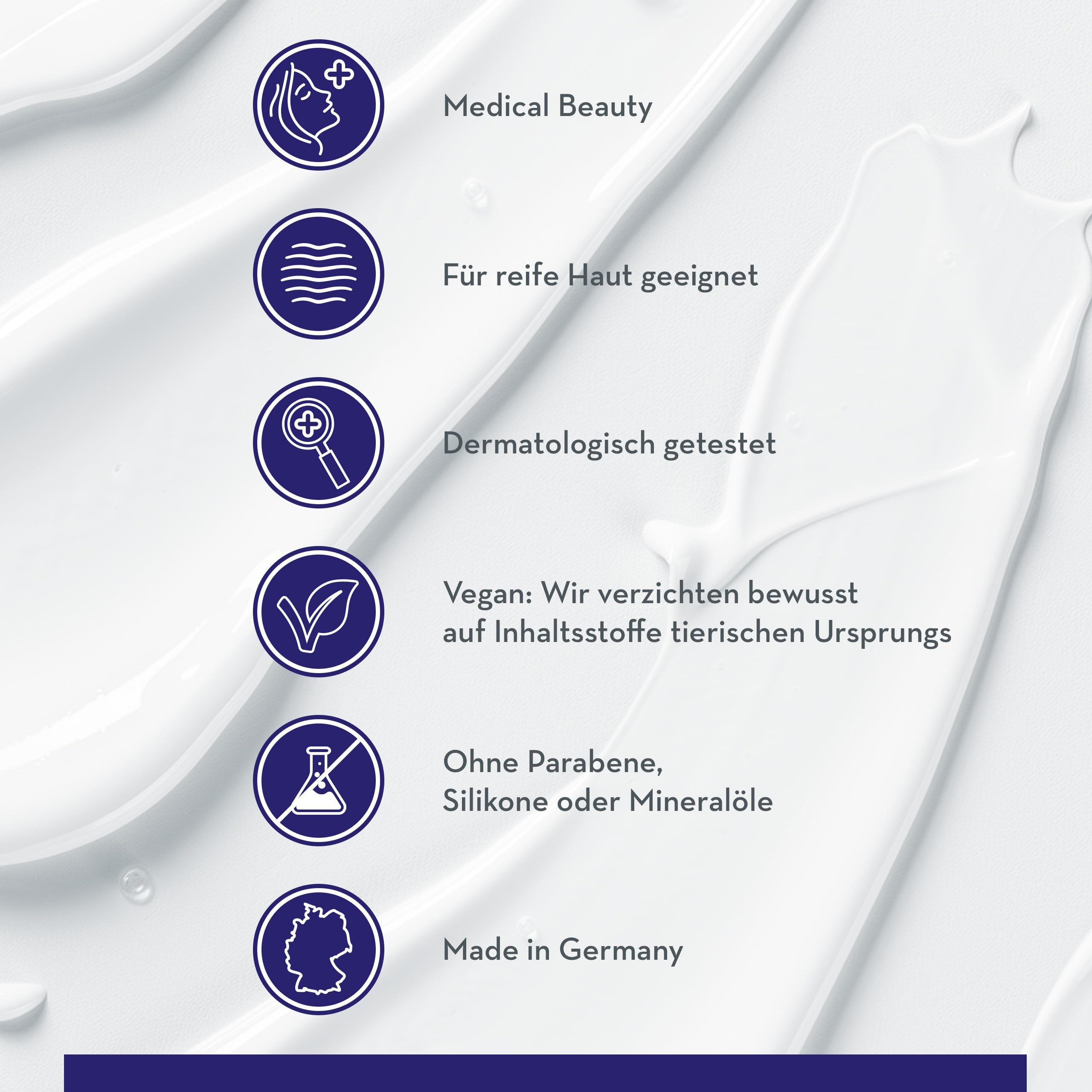 JEAN D'ARCEL ARCELMED Intensywny krem do twarzy przeciw starzeniu się, 24 h, retinol-like Cream rich 50 ml, redukuje zmarszczki, poprawia elastyczność i wygładza skórę