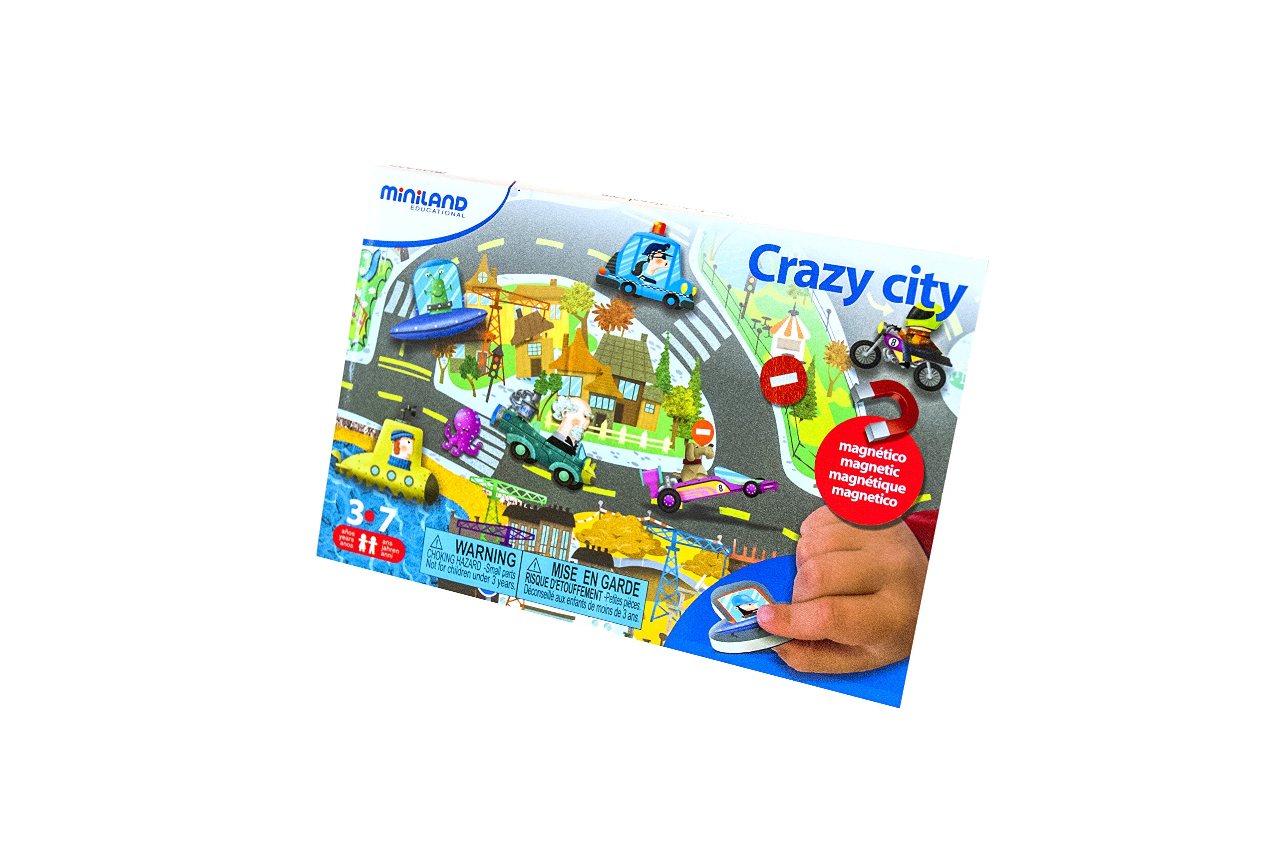 Sprayground Crazy Eyes Sac à dos 14″ plastique multicolore