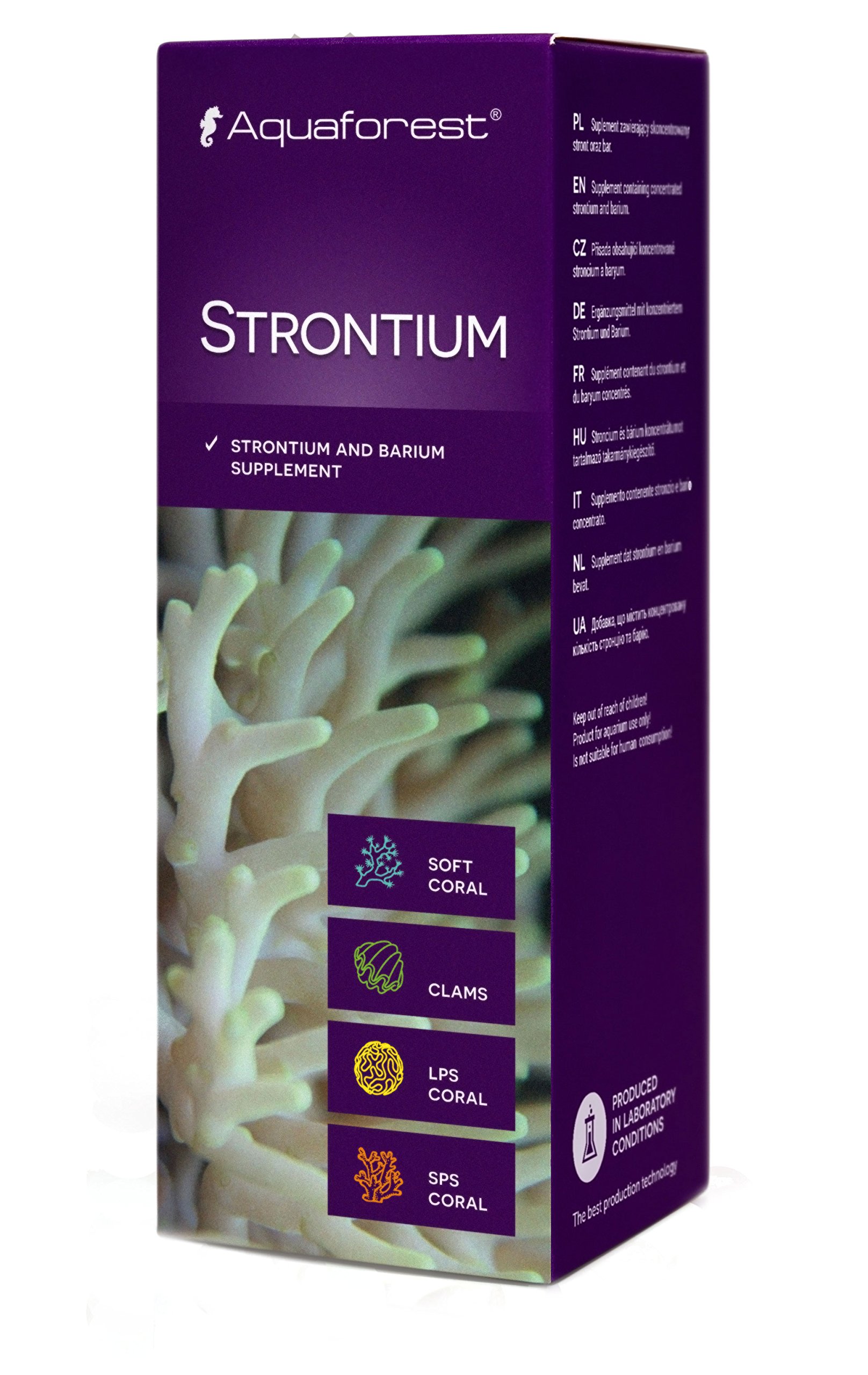See full amazon price history chart for Aquaforest Strontium 50ml Aquaforest Strontium 50ml (B015UBTGSK) Amazon Price History, Amazon Price Tracker