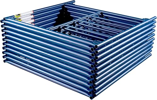 Miniatura 4 de Metaltech SAFERSTACK único conjunto de elevación andamio  5 pies X 5 pies. x 7 pies, modelo # M-MFS606084