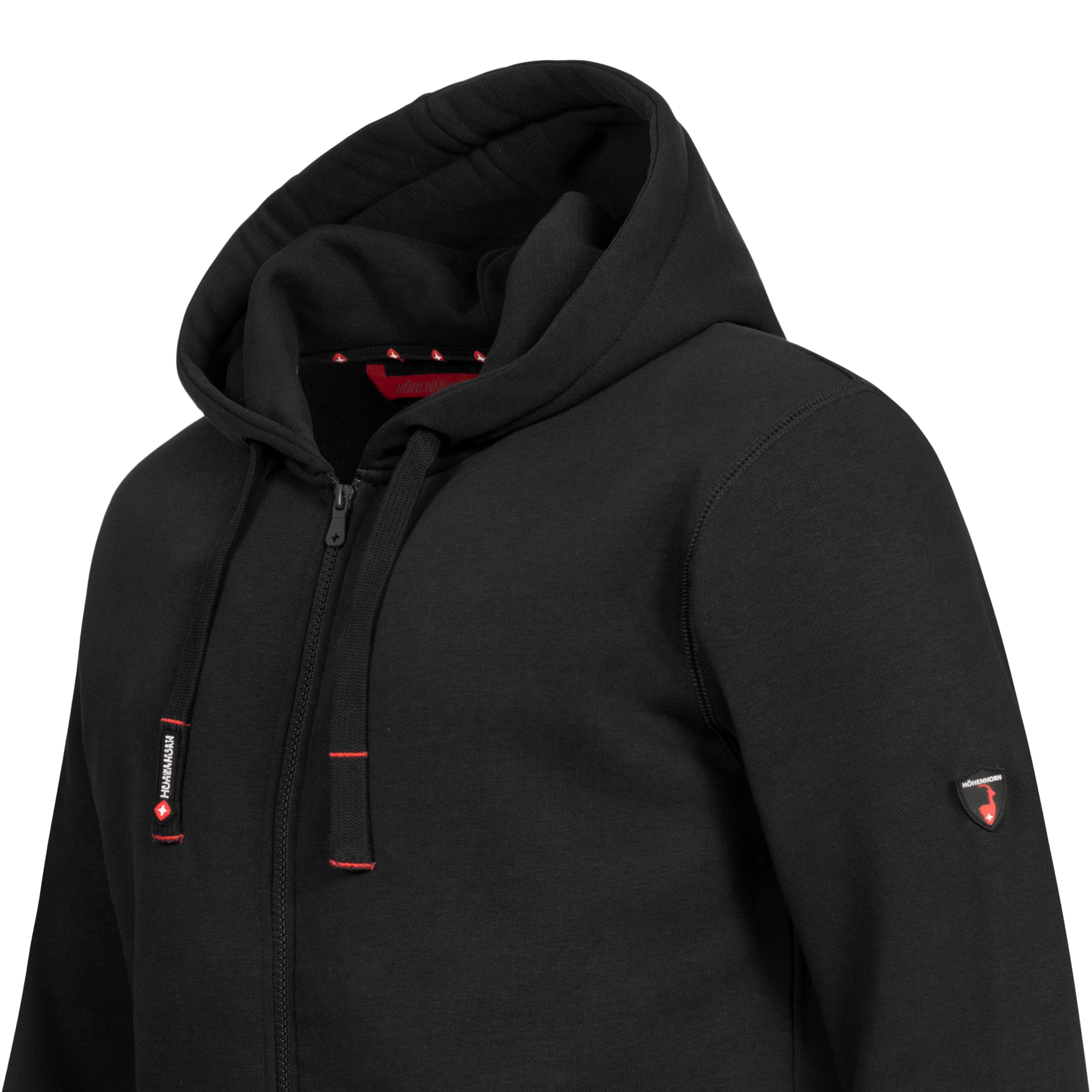Höhenhorn Woodberg Herren Hoodie Pullover Sweatshirt Kapuzenpullover