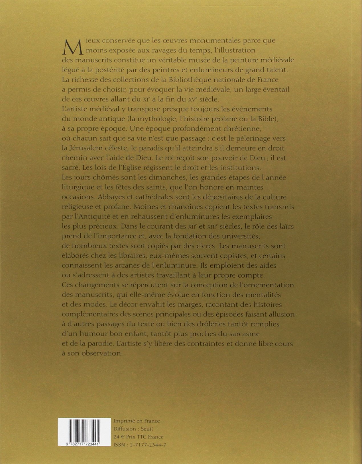 Enluminures médiévales