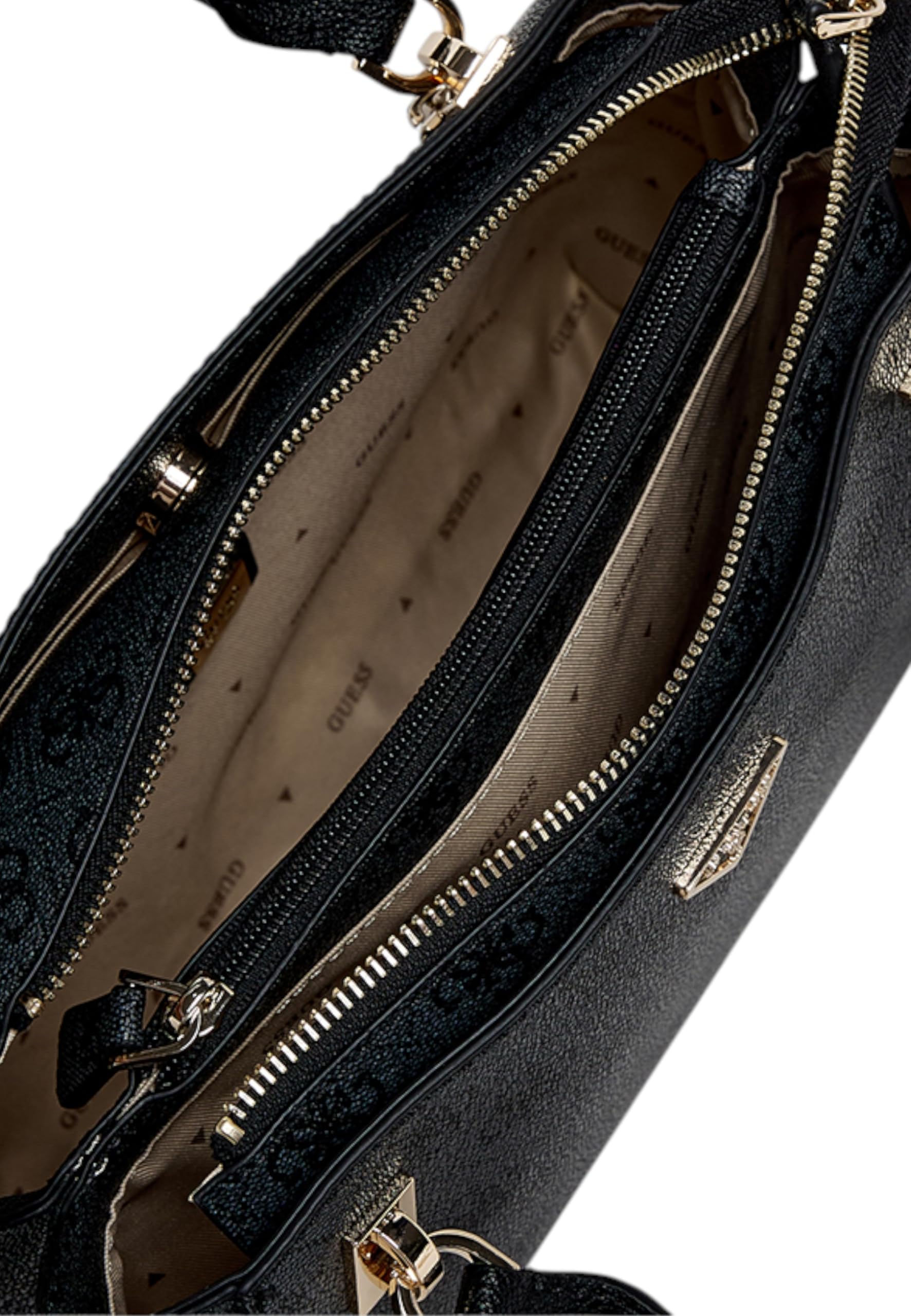 GUESS Noelle Ii Luxury Satchel Umhängetasche, Umhängetasche