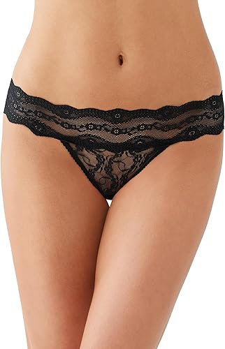 b.tempt'd Tanga de encaje para mujer