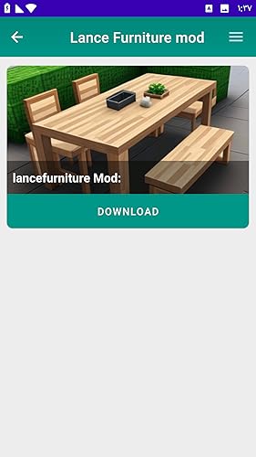 Mod : Lance-Furniture