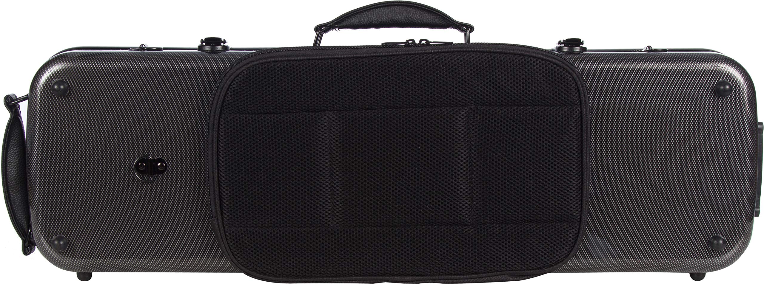 Custodia per violino Fiberglass Oblong 4/4 carbon - olive M-Case