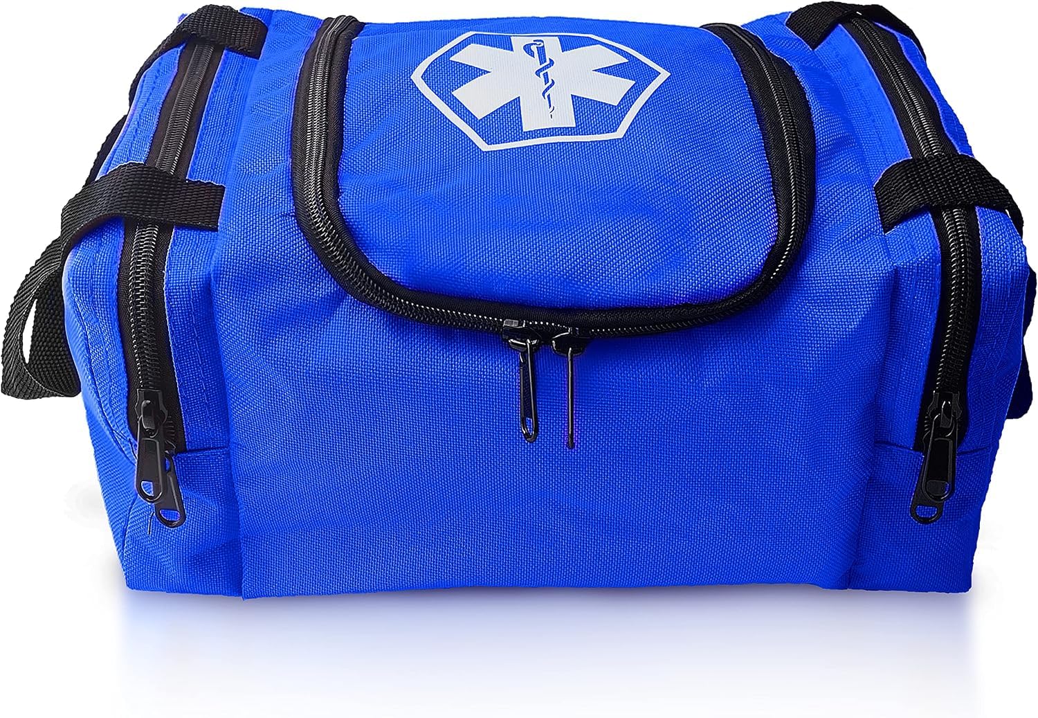 ASA TECHMED First Aid Responder EMS Emergency Medical Trauma Bag EMT, Fire Fighter, Police Officer, Paramedics, Nurse (Orange) — Amazon image 9