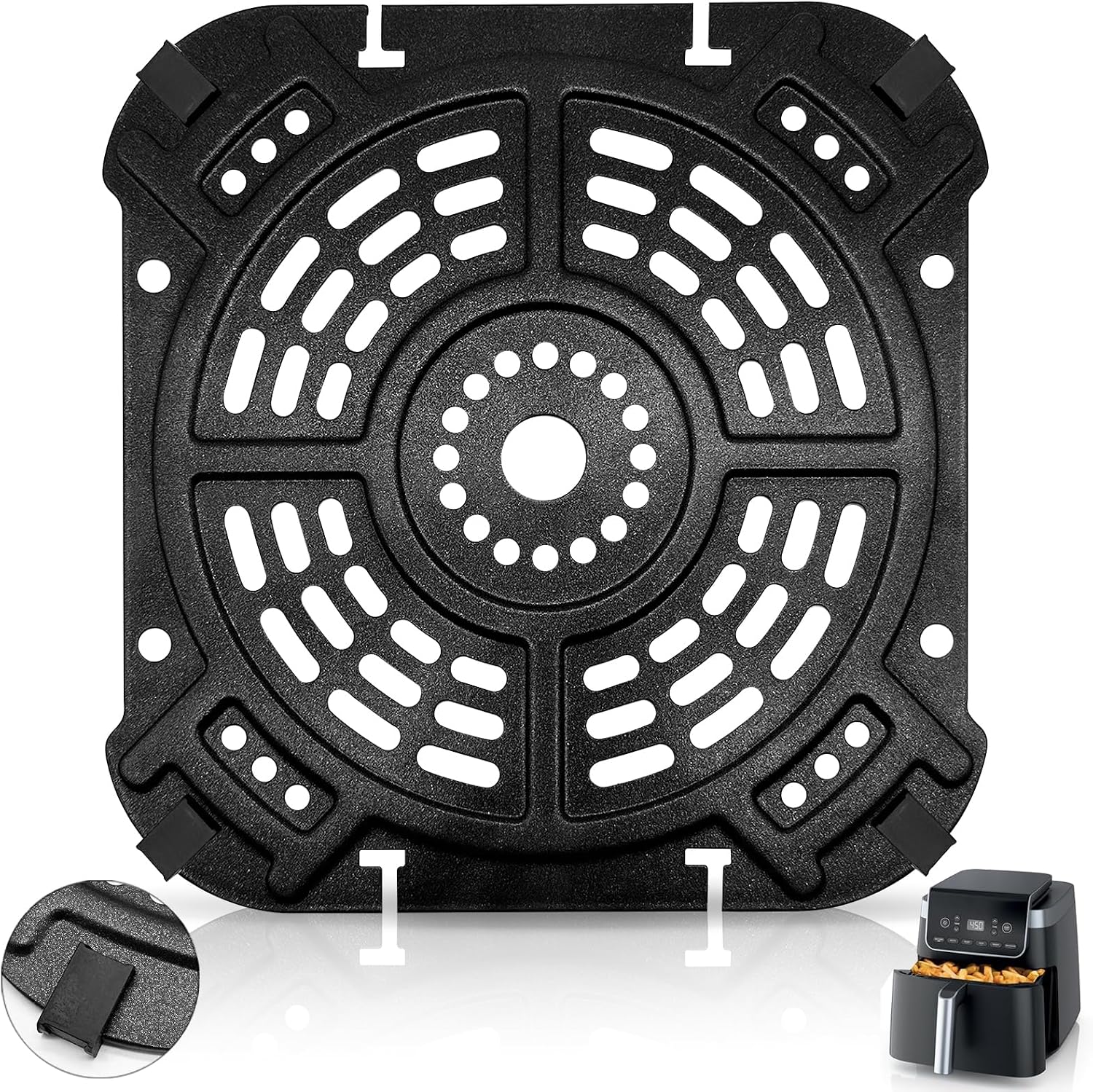 Placa Parrilla para Freidora de Aire Ninja 6.5 QT miniatura 1