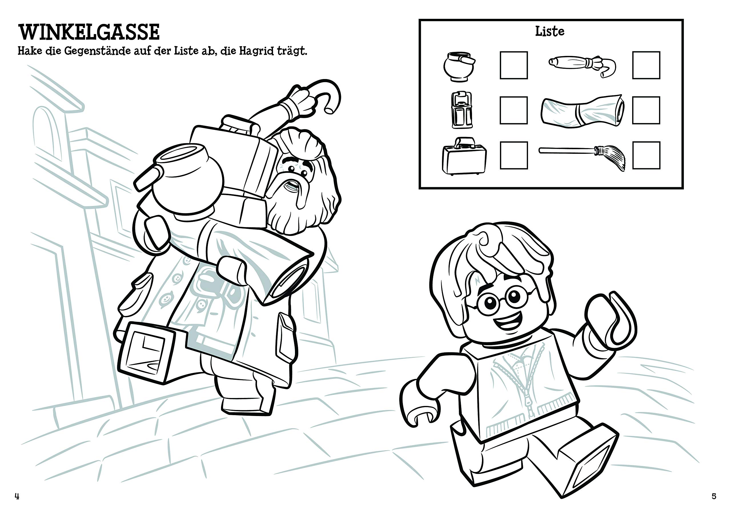 Print Lego Albus Dumbledore Harry Potter Coloring Pages, 40% OFF