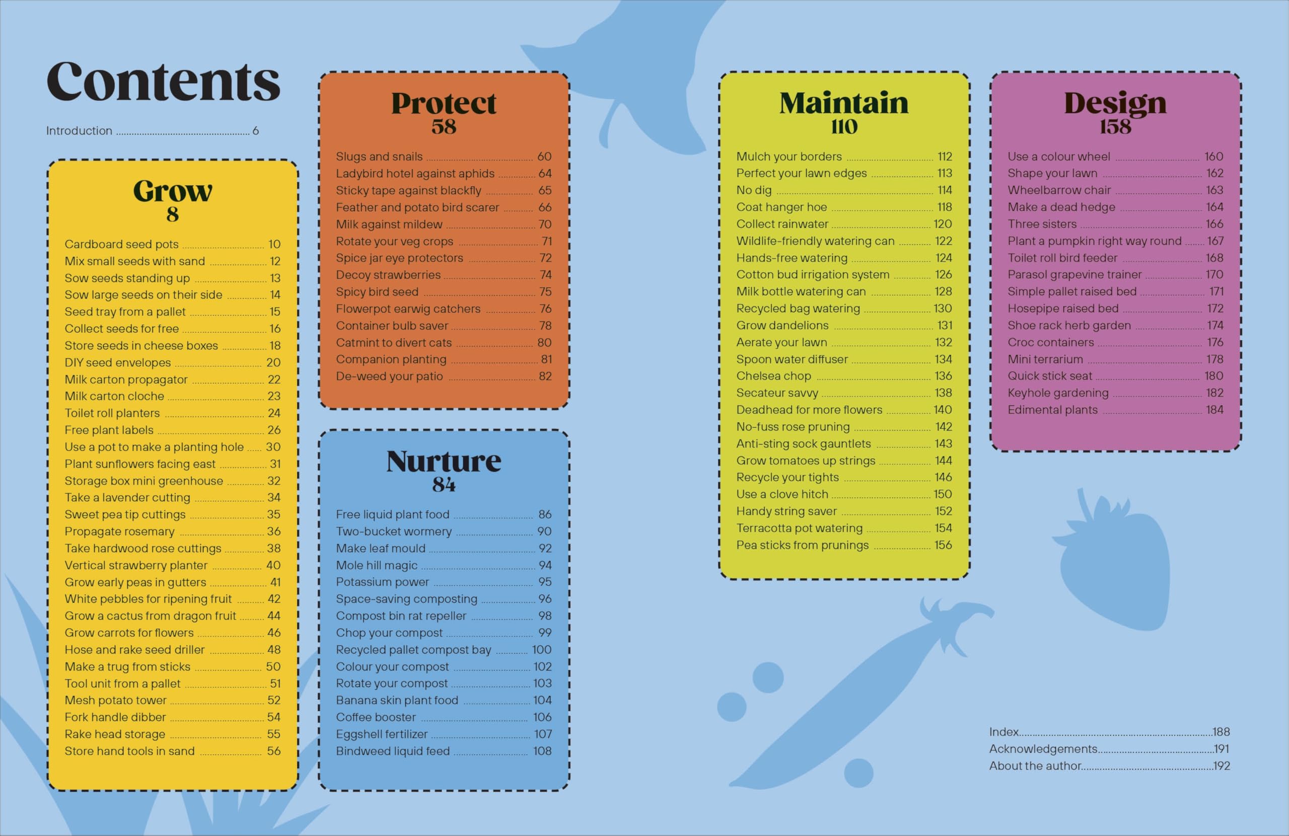 Way to Grow: Over 100 Hacks for Green-fingered Greatness