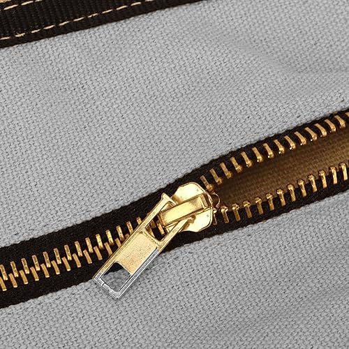 Miniatura 7 de Bolsa de herramientas enrollable para respaldo de automóvil, bolsa enrollable plegable de lona, alicates para automóvil, bolsa de almacenamiento de