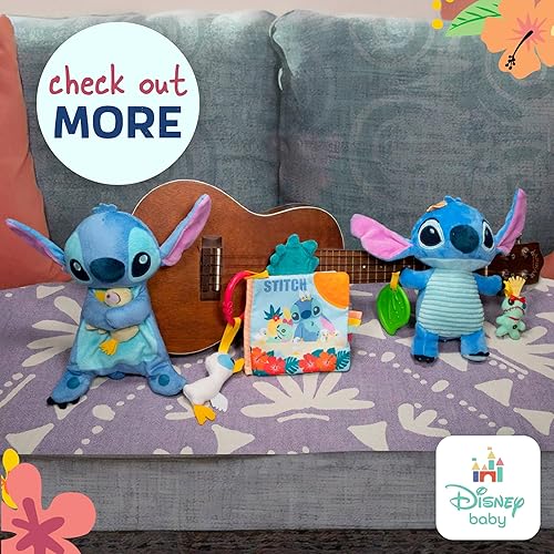 Miniatura 5 de KIDS PREFERRED Disney Stitch - Manta para acurrucarse, color azul