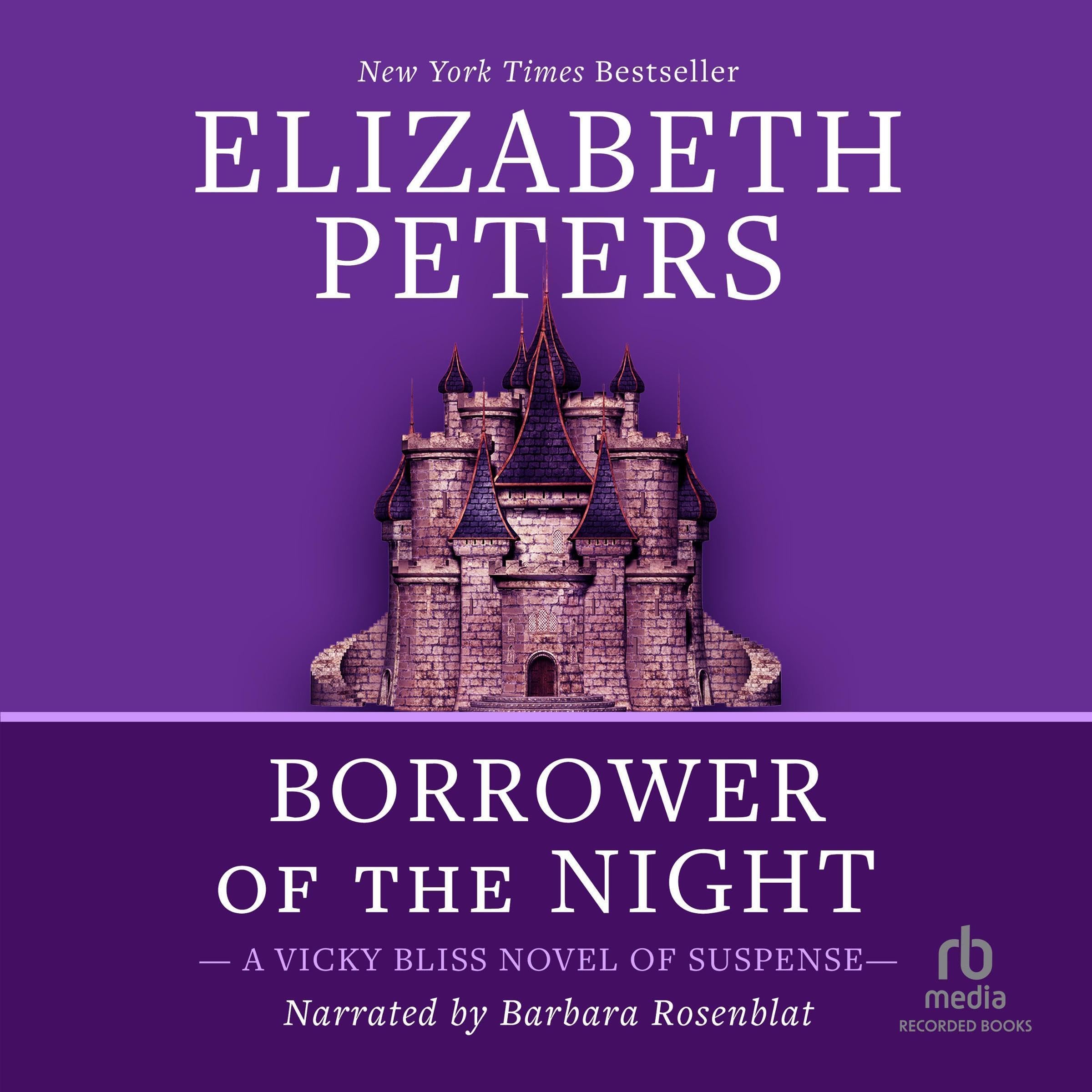 Cover art for Borrower of the Night