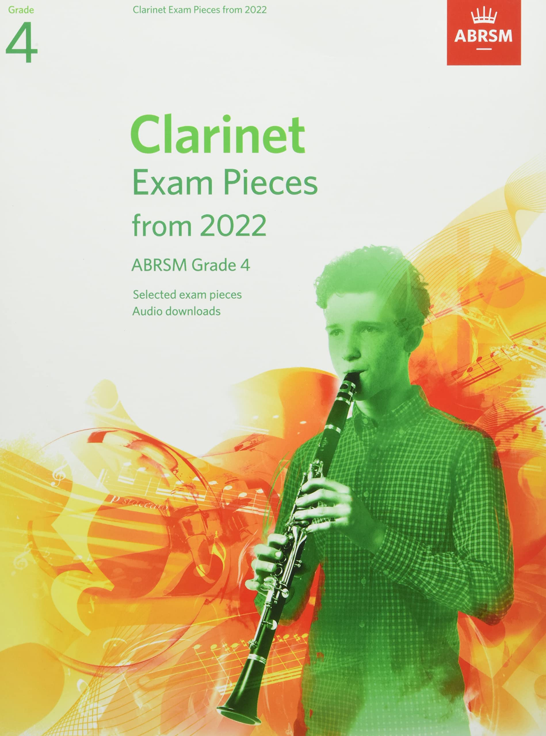 Buy Exam Pieces from 2022, ABRSM Grade 4 Selected from the