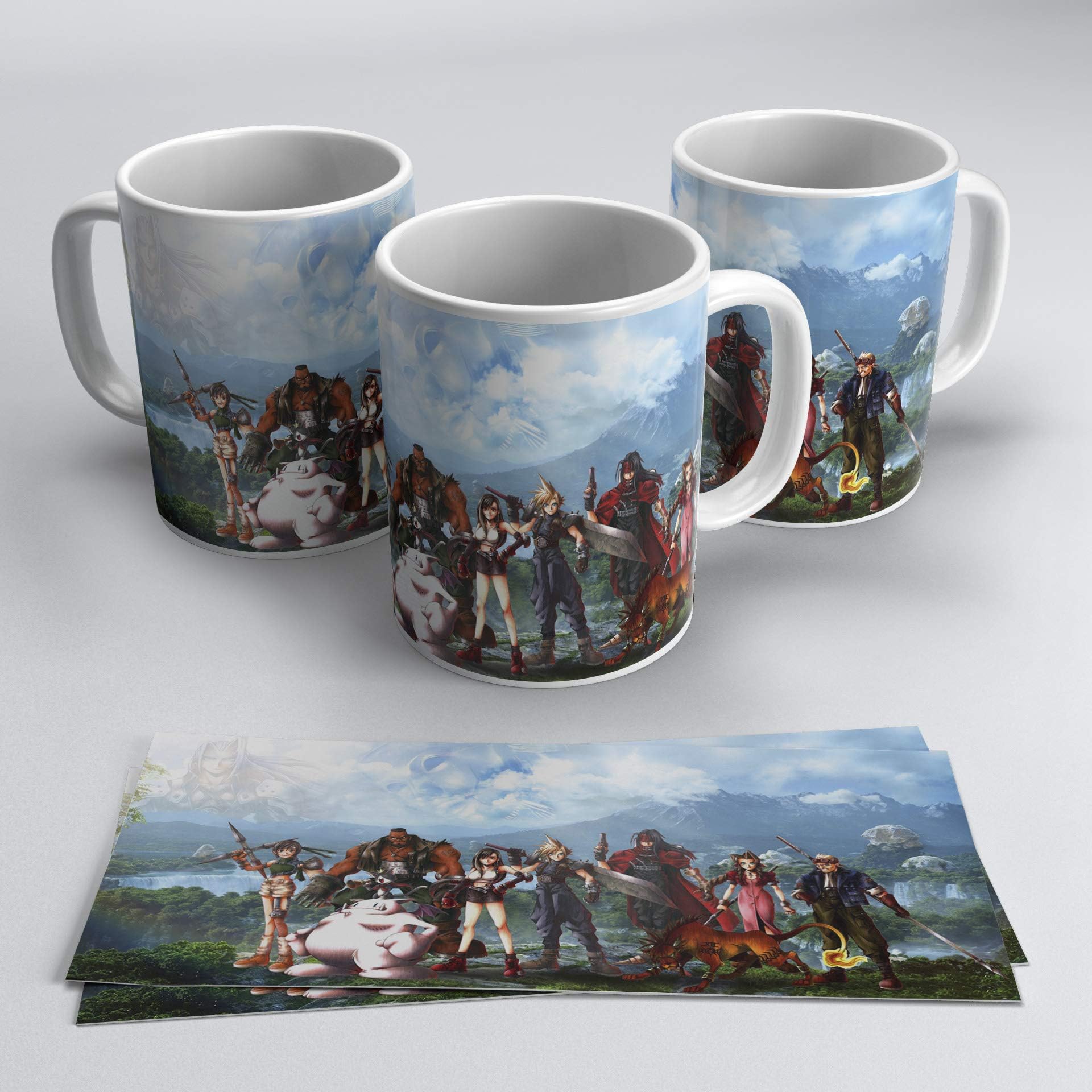 TusPersonalizables.com Final Fantasy Mug (VII)