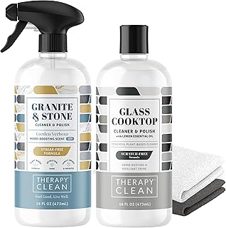 Therapy Granite Cooktop Cleaner Bundle