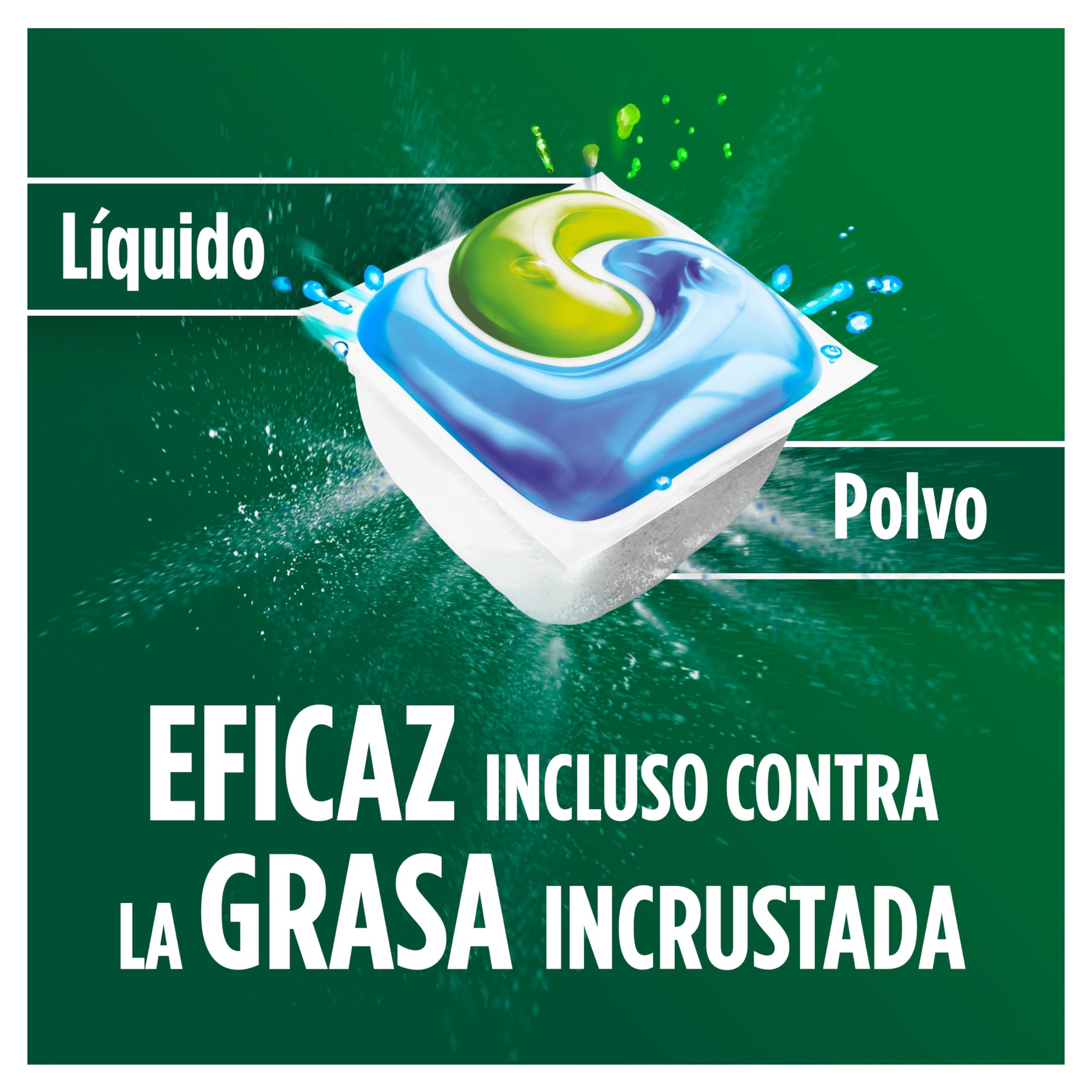 Fairy Original TodoEn1 Cápsulas Lavavajillas Máquina, 2x116 Cápsulas | Efectivas Incluso En La Grasa Incrustada
