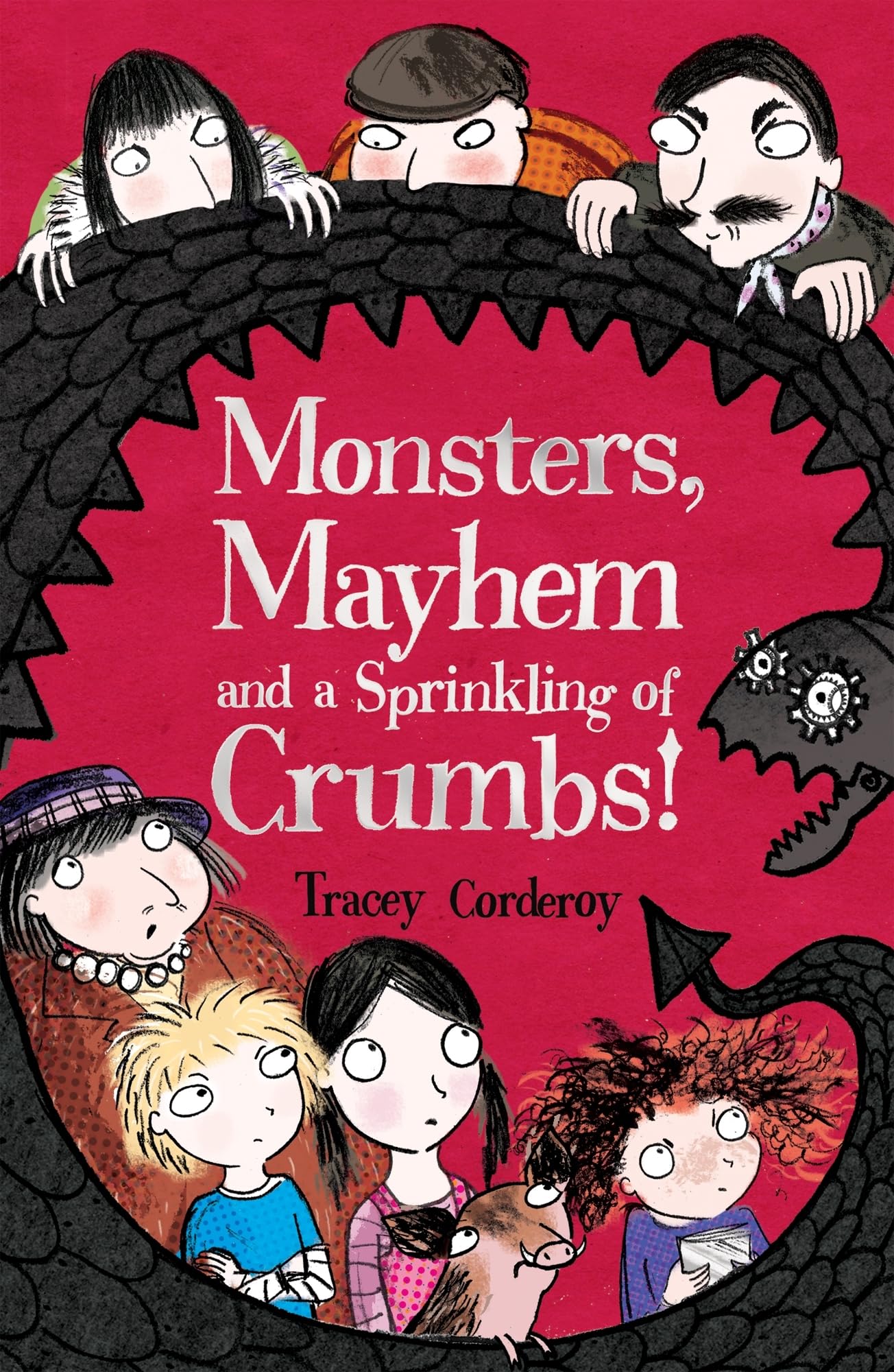 Monsters, Mayhem and a Sprinkling of Crumbs! By Tracey Corderoy NEW  Paperback