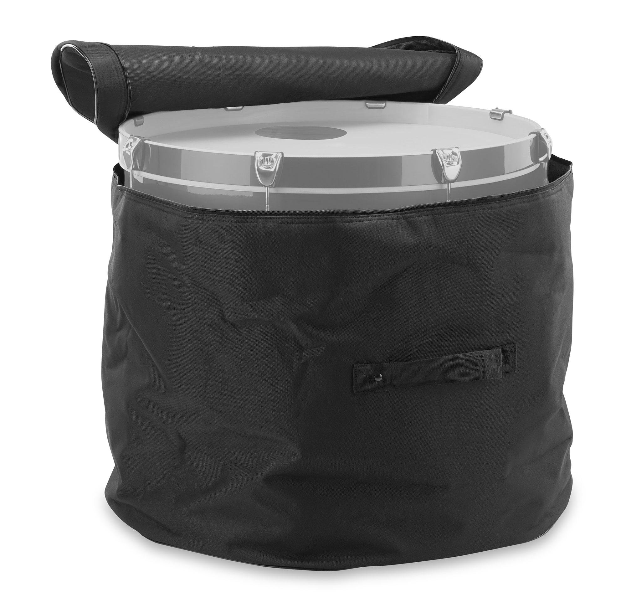 XDrum Classic Drumbag, borsa per batteria per cassa misura 20"x18" (diametro: 20", profondità: 18", idrorepellente, imbottitura interna, maniglia robusta) Nero