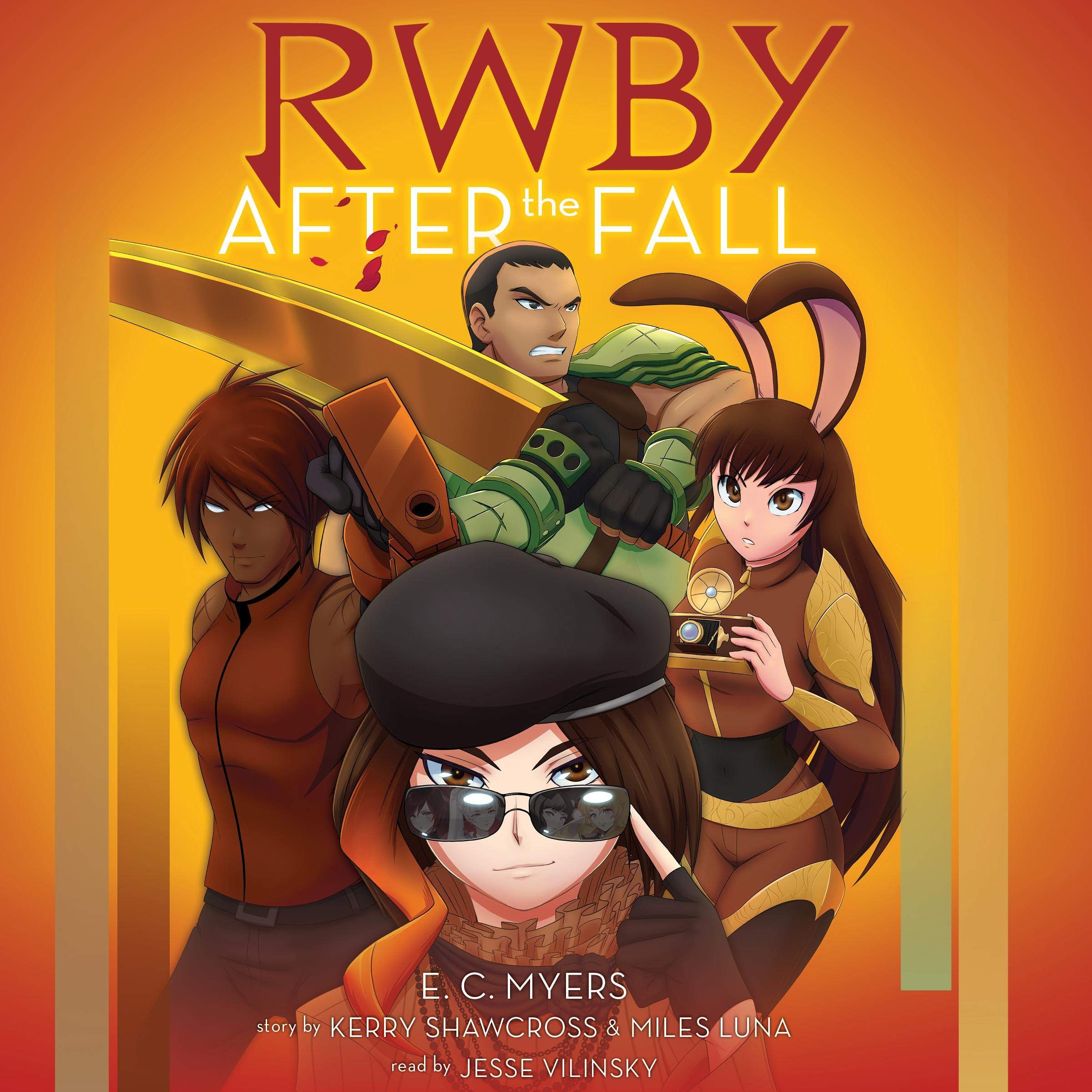 Cover art for After the Fall: An AFK Book