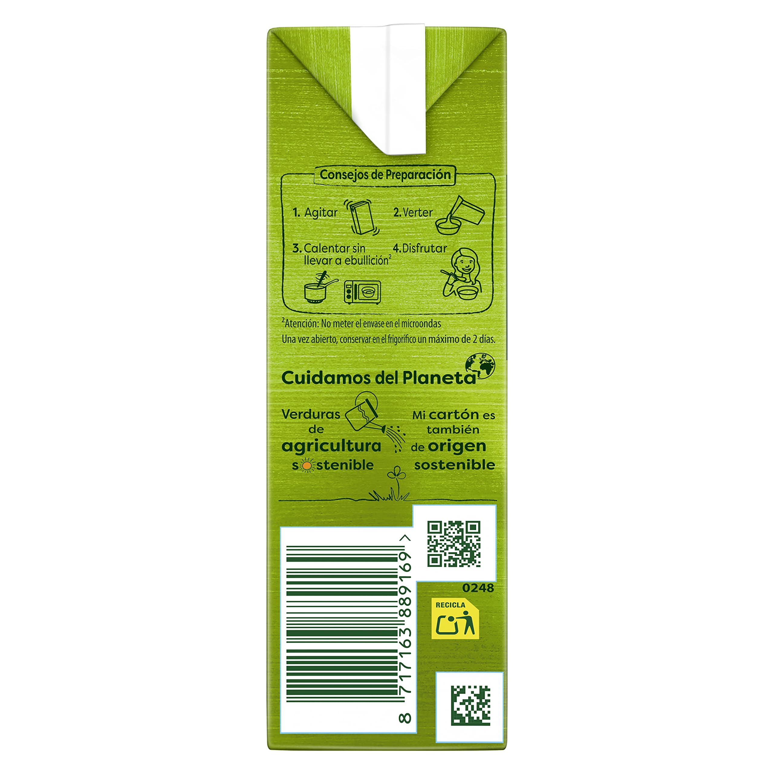Knorr Crema Verduras Campesinas 500ml