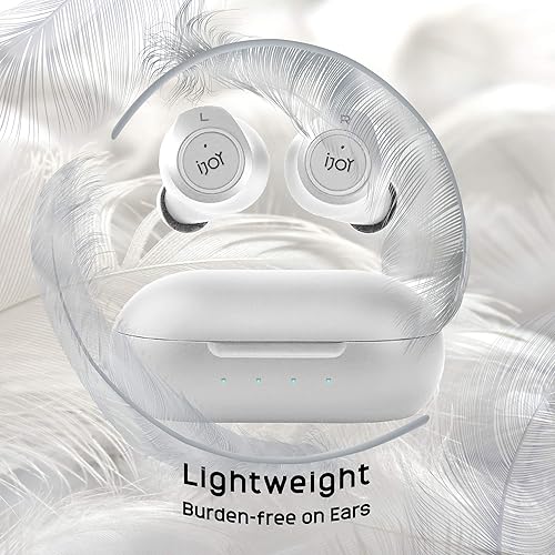 Miniatura 2 de iJoy Auriculares inalámbricos TWS de gravedad prémium compatibles con Bluetooth 5.0 con micrófono integrado y funda de recarga portátil, IPX4