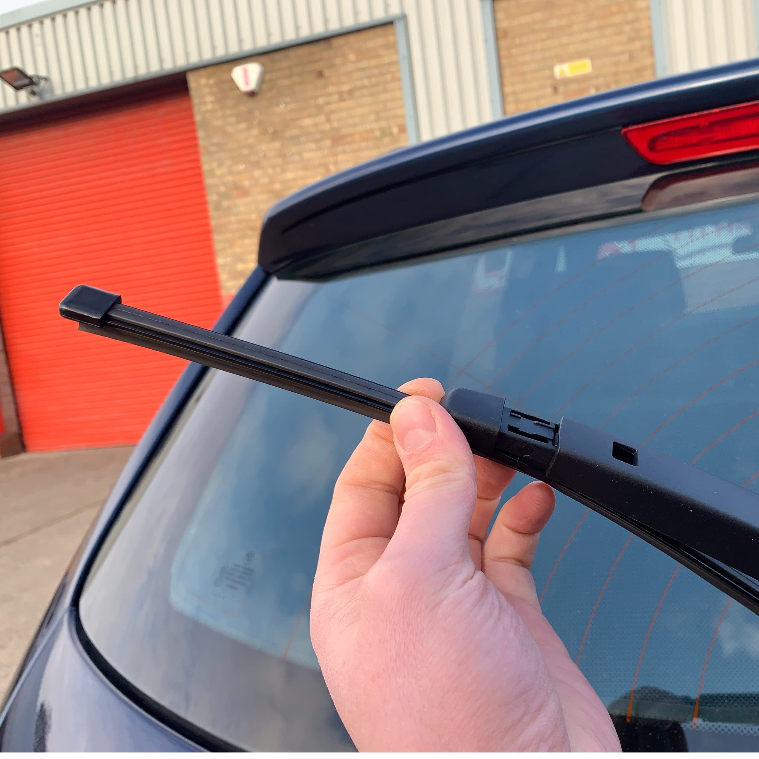 SHS Wipers Fits Skoda Karoq 2017-2022 Rear Wiper Blade 13 330mm Exact Fit 13G