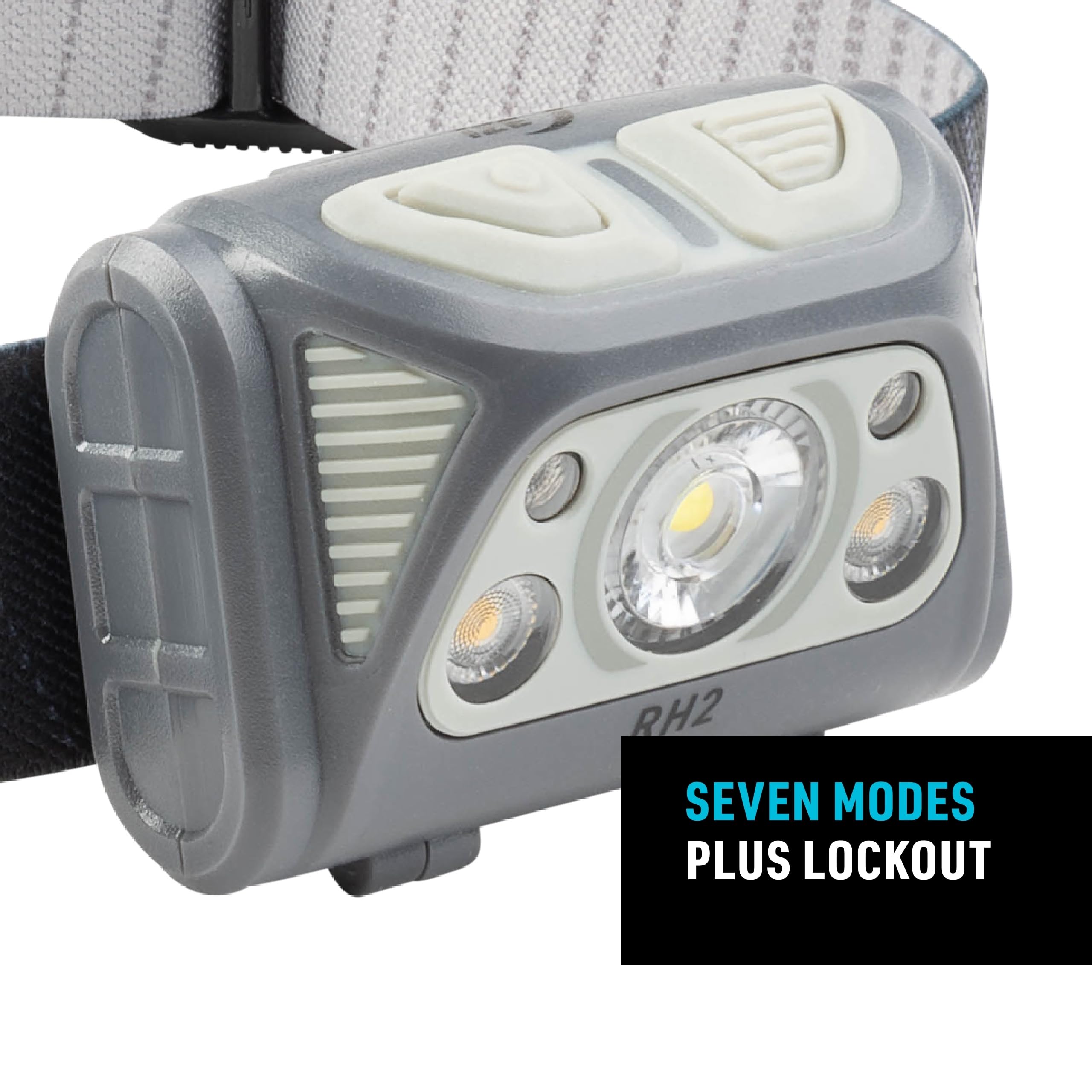 Amazon.com: Nite Ize Radiant RH2 PowerSwitch Rechargeable Headlamp