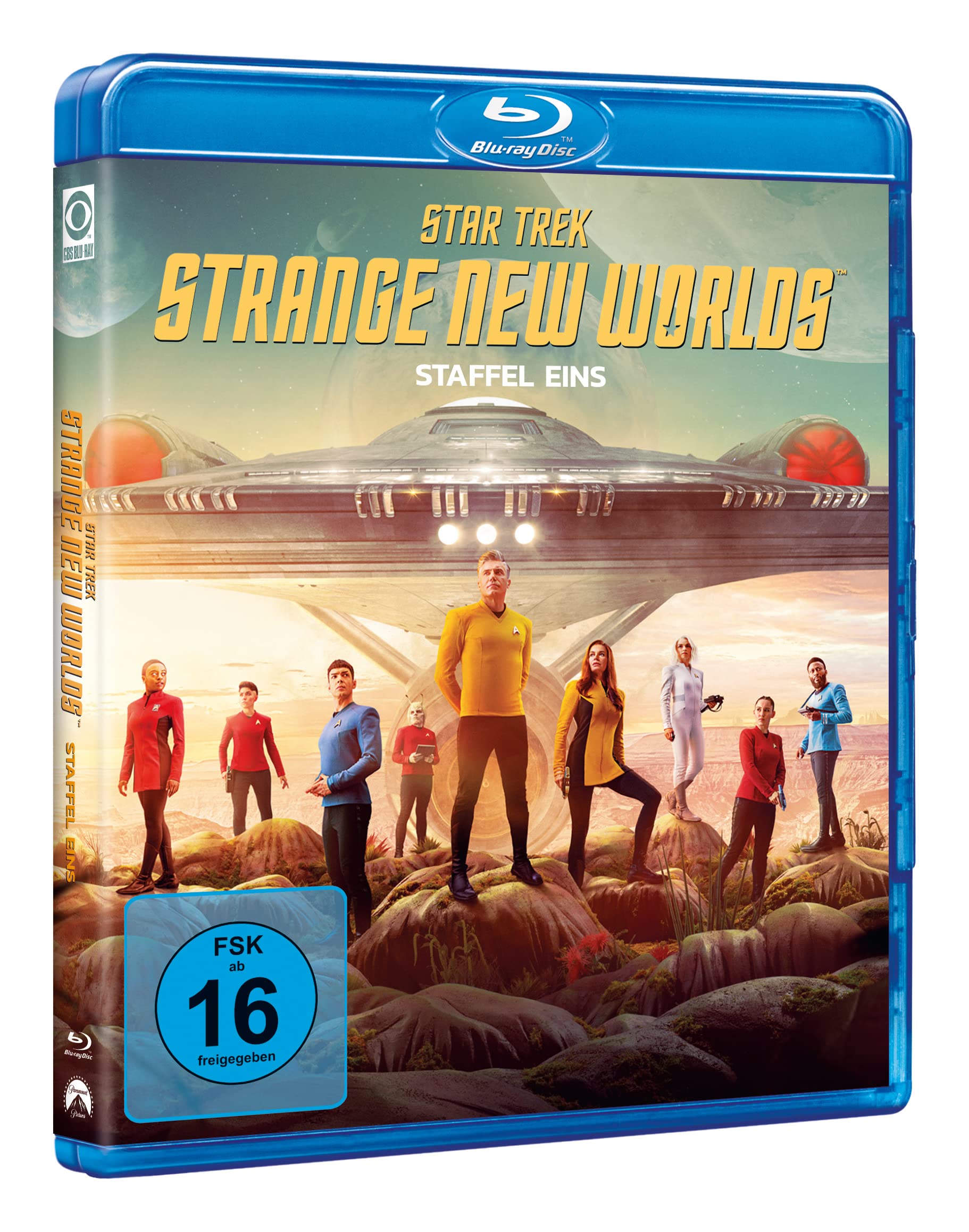 Star Trek: Strange New Worlds - Staffel 1