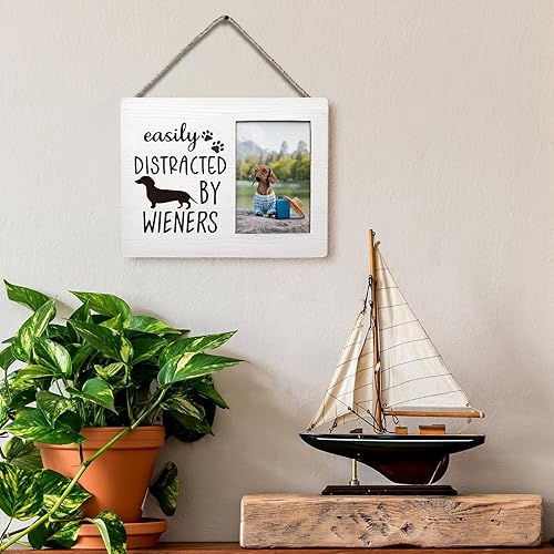 Miniatura 3 de FLDAS Wieners - Marco de fotos de perro salchicha de 8 x 10 pulgadas, regalos de perro salcha, regalos de perro Wiener, regalos de perro Daschund