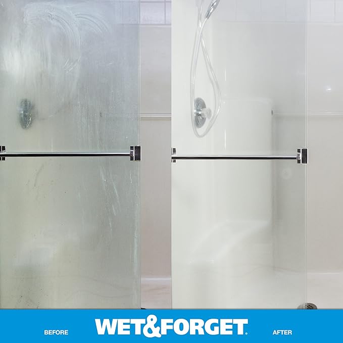 Limpiador Wet & Forget Weekly Shower 64 oz sin cloro miniatura 4