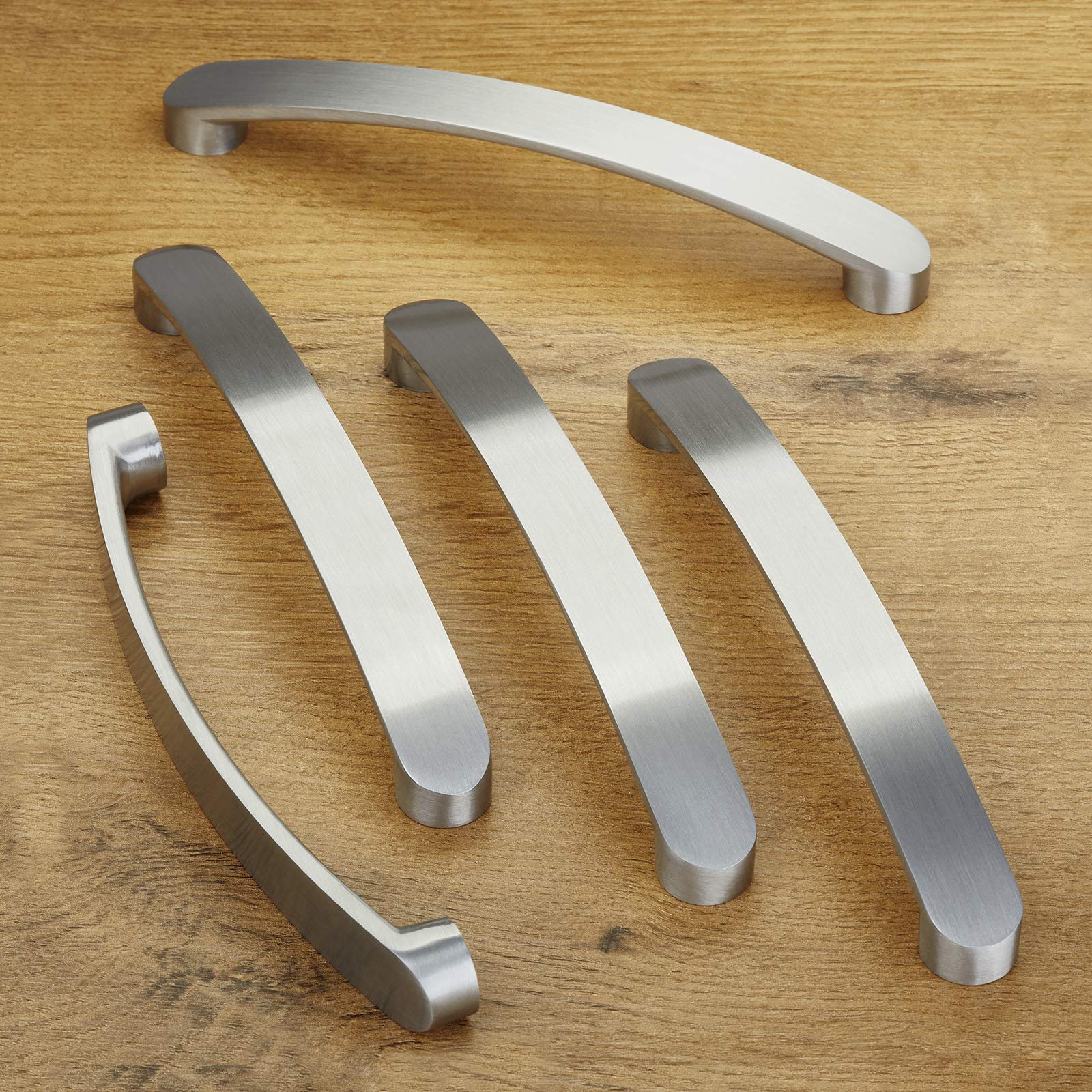 SOTECH 25 piezas Tiradores para muebles SW111 Distancia agujeros 160 mm