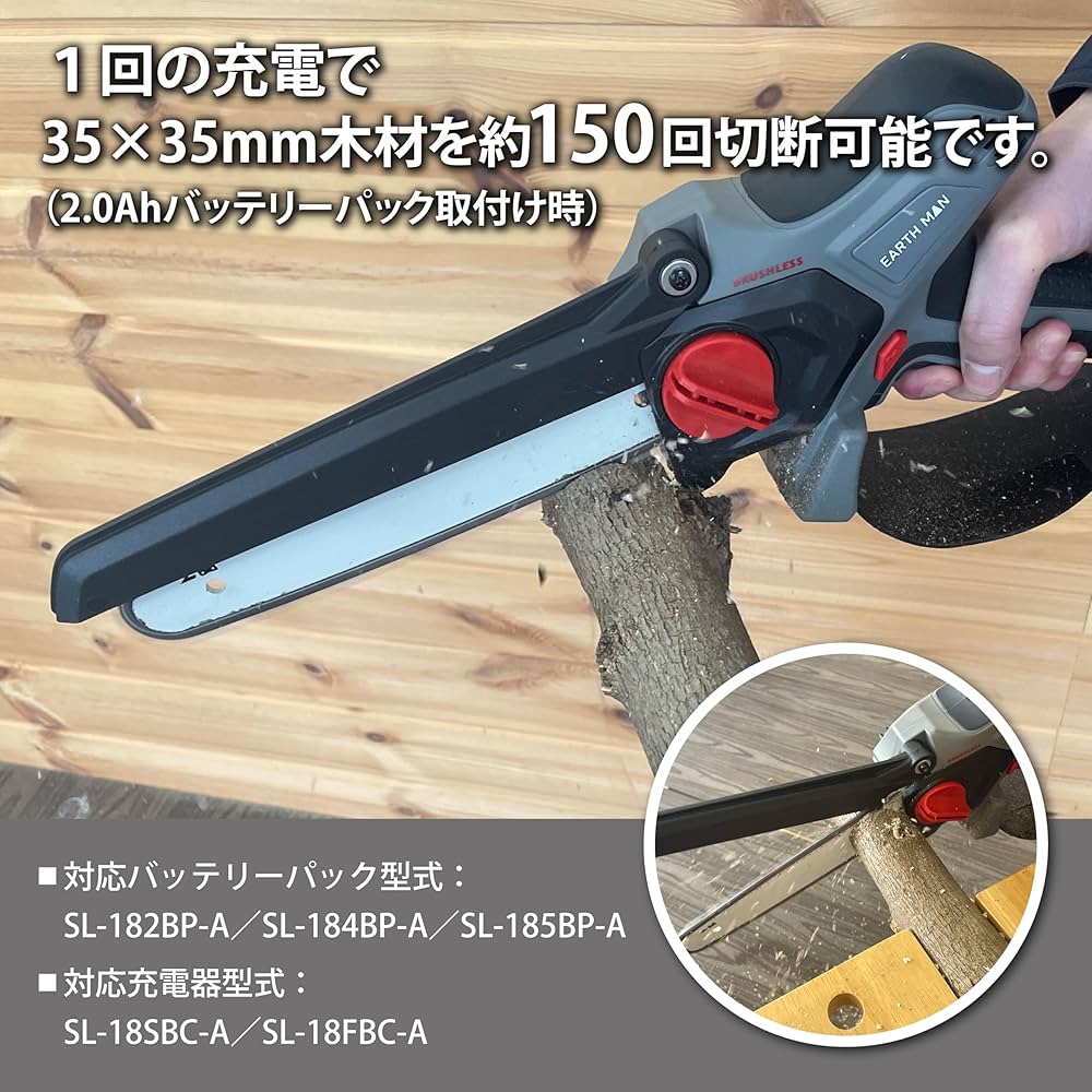 Amazon.co.jp: 高儀(Takagi) EARTH MAN SHARE LINK 18V 充電式