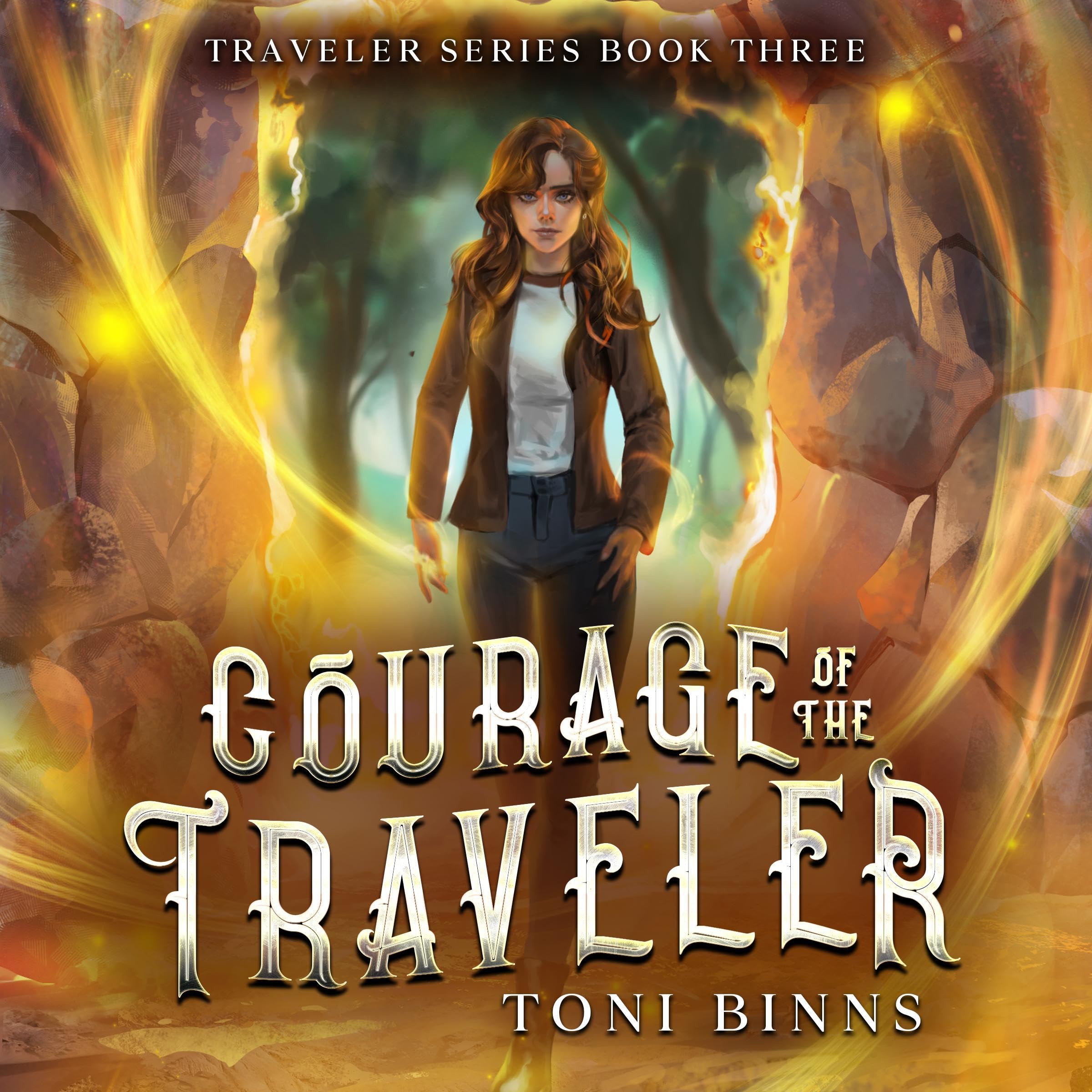 Cover art for Courage of the Traveler