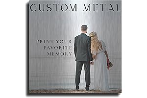 Personalized Metal Wall Art: Transform Your Memories into Stunning Masterpieces