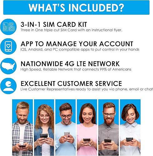 Miniatura 5 de Jolt Mobile $9.50 Prepago AT&T 5G 4G LTE Red de alta velocidad | Tarjeta SIM de datos para rastreadores GPS Dispositivos IoT | Tarjeta SIM prepago 3