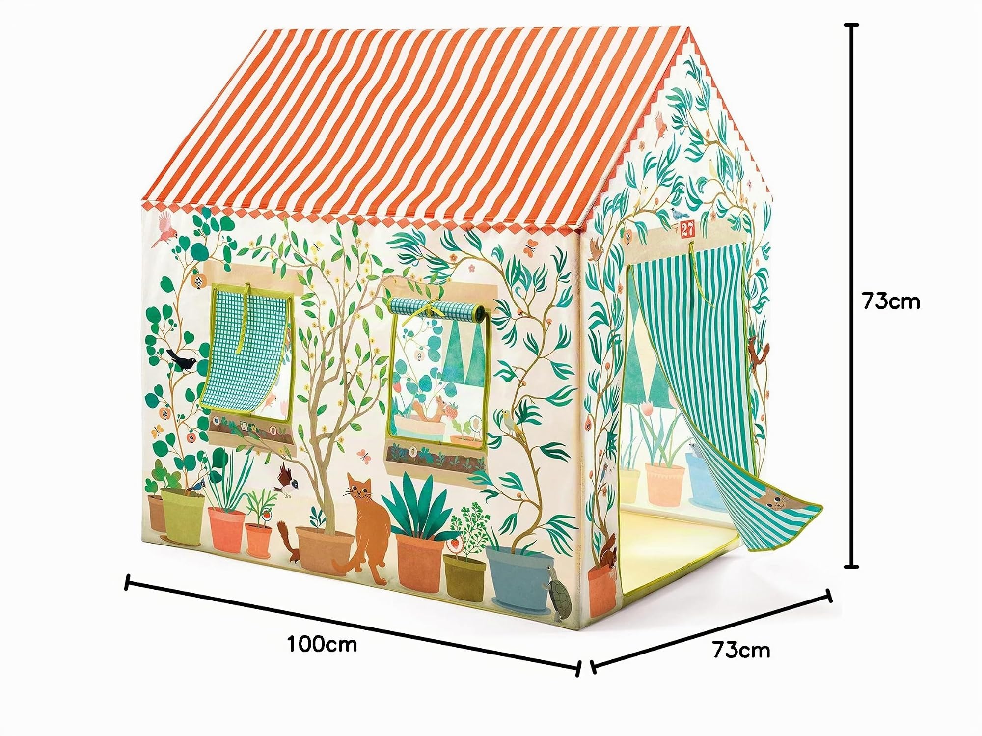 DJECO Casa per feste (54492), multicolore (1)