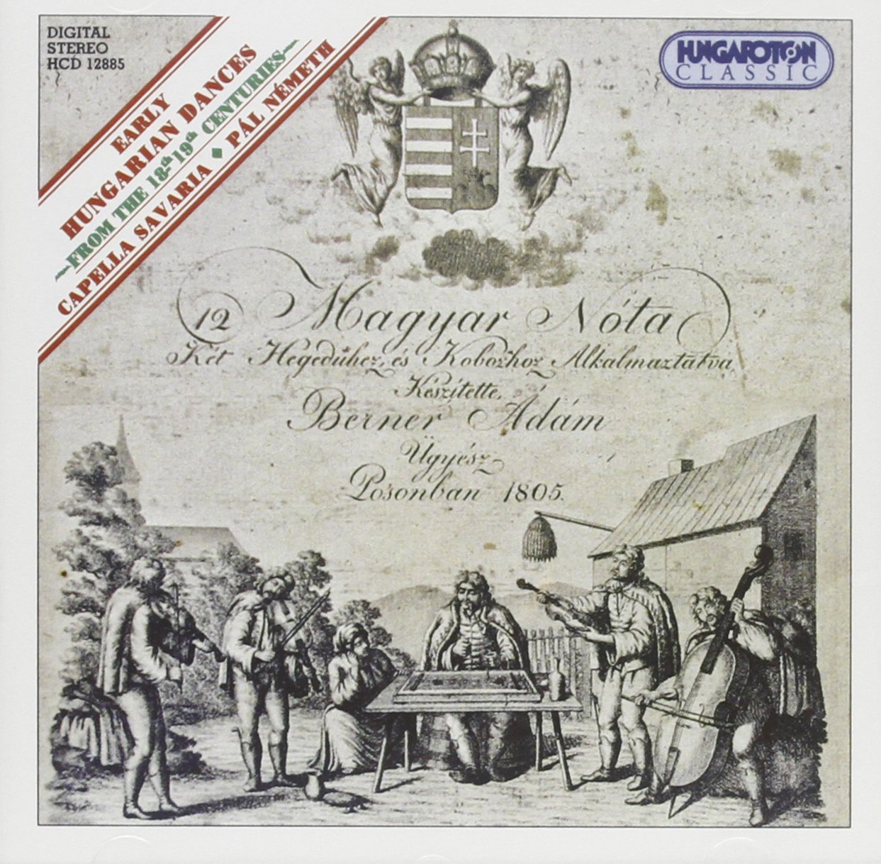 Magyar:  Early Hungarian Dances (18-19